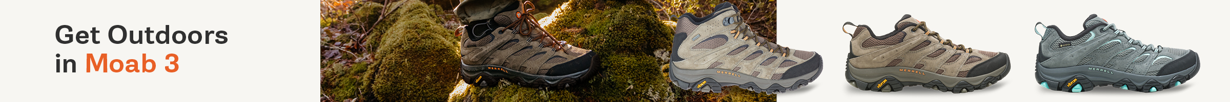 Men's Moab 3 Collection