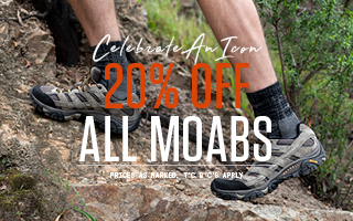 20% Off MOAB