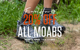 20% Off MOAB