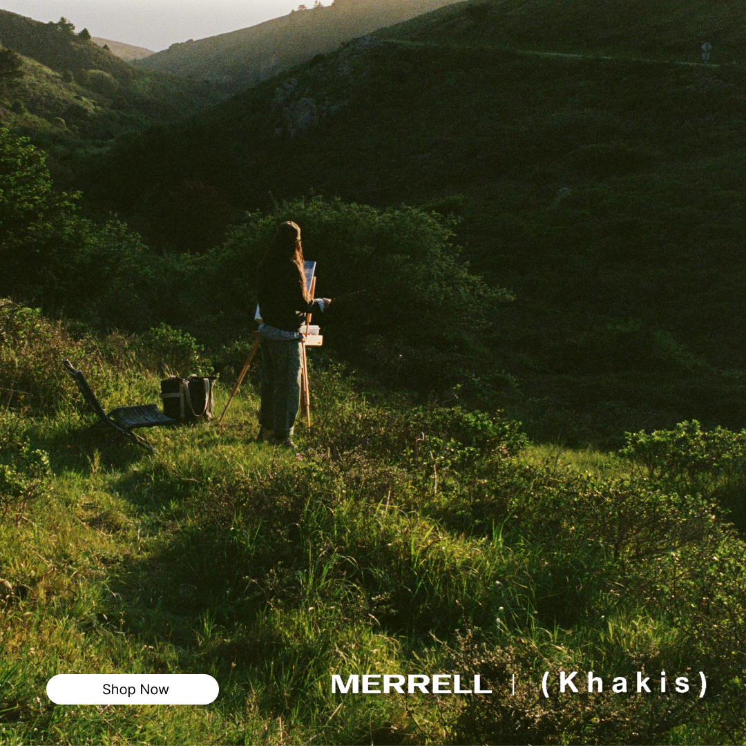 Merrell x Khakis Moab 3