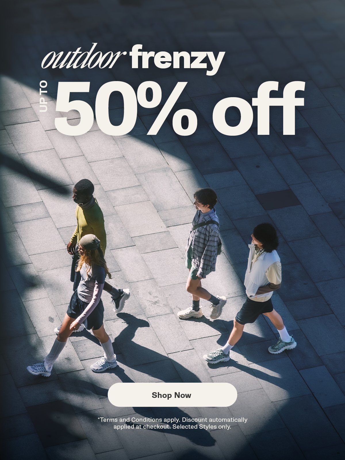 Outdoor Frenzy