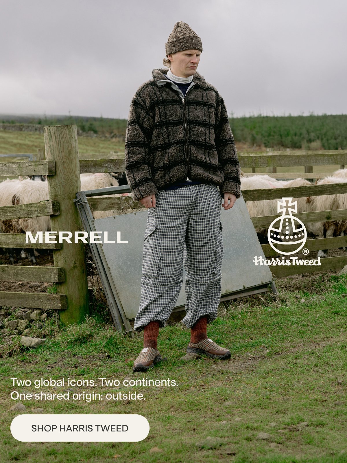 Harris Tweed Collab