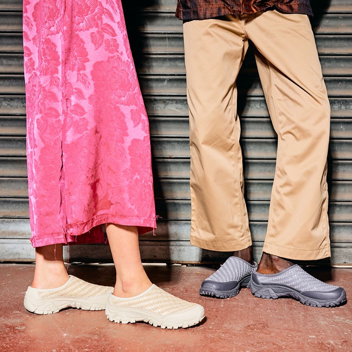 1TRL Woven Moab Slide