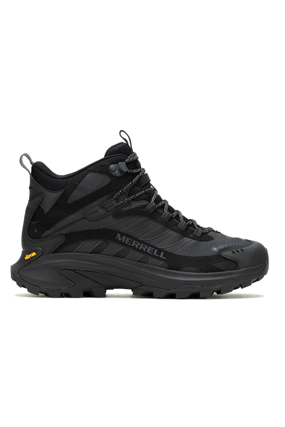 Men's Moab Speed 2 Mid Black (Gore-Tex) | Men's Hiking Shoes