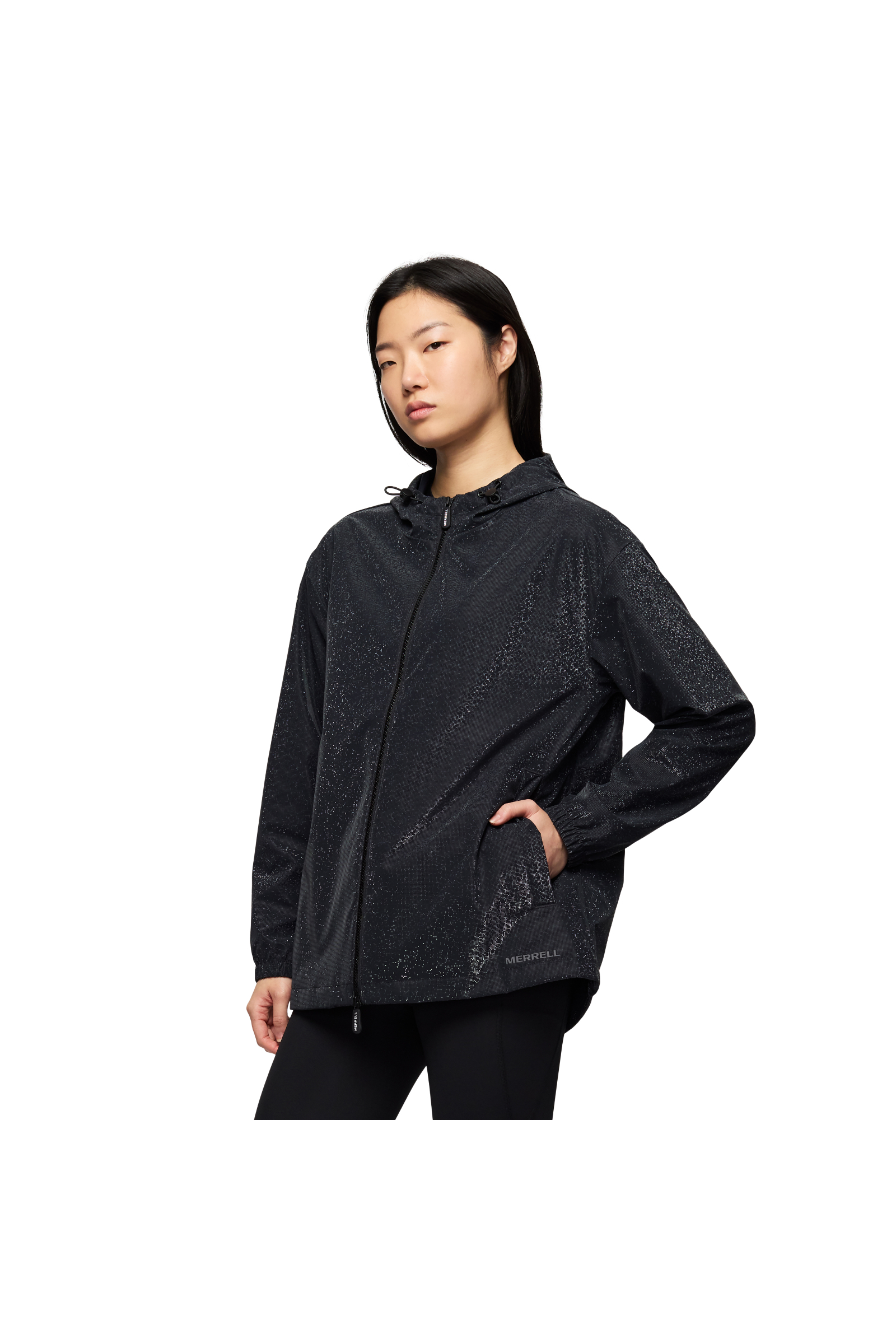 Women's Rani Metallic Raincoat
