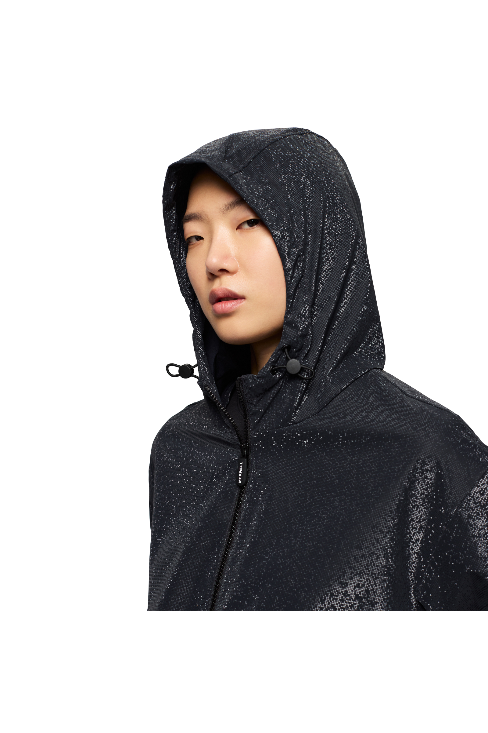 Women's Rani Metallic Raincoat