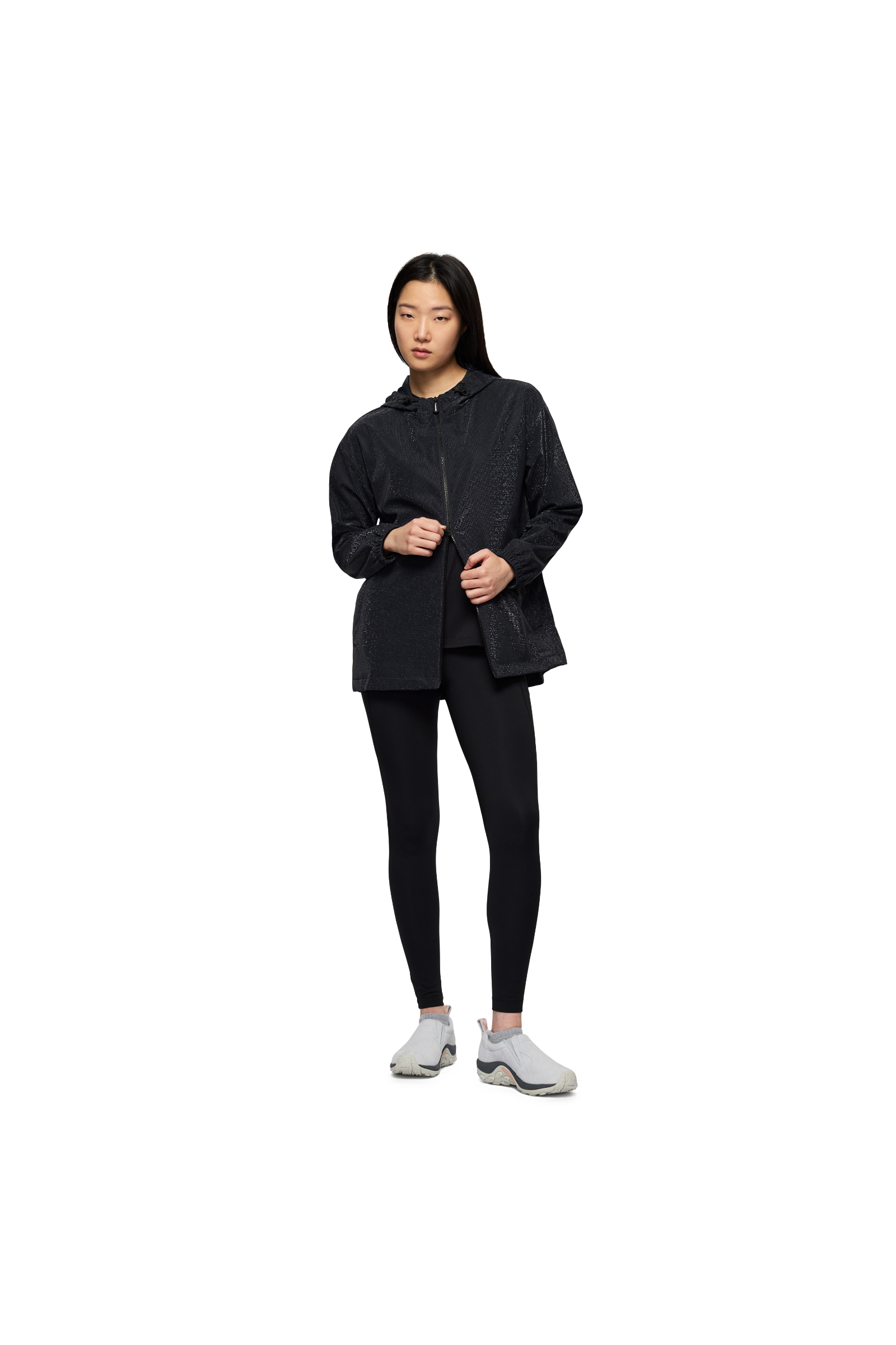 Women's Rani Metallic Raincoat