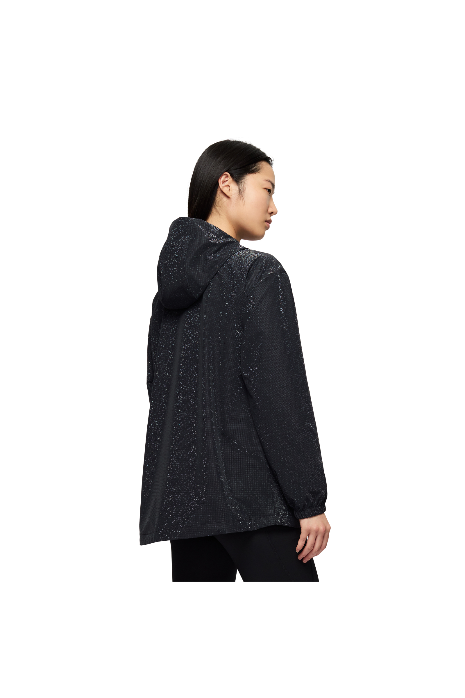 Women's Rani Metallic Raincoat
