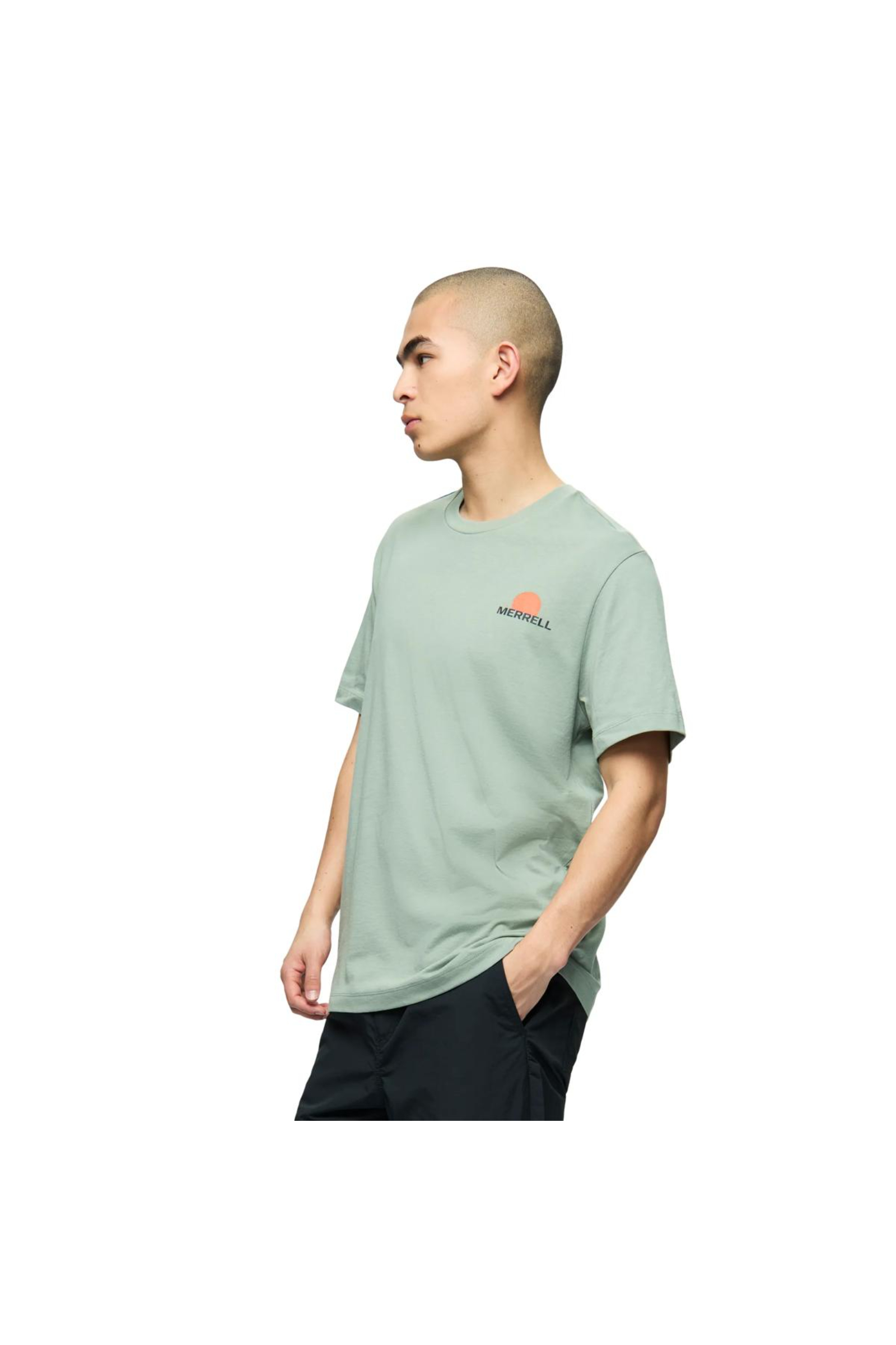 Men's Sunset View Graphic Tee
