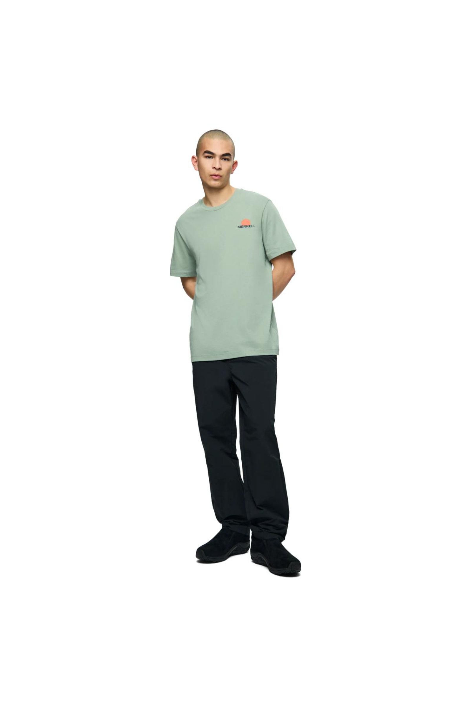 Men's Sunset View Graphic Tee