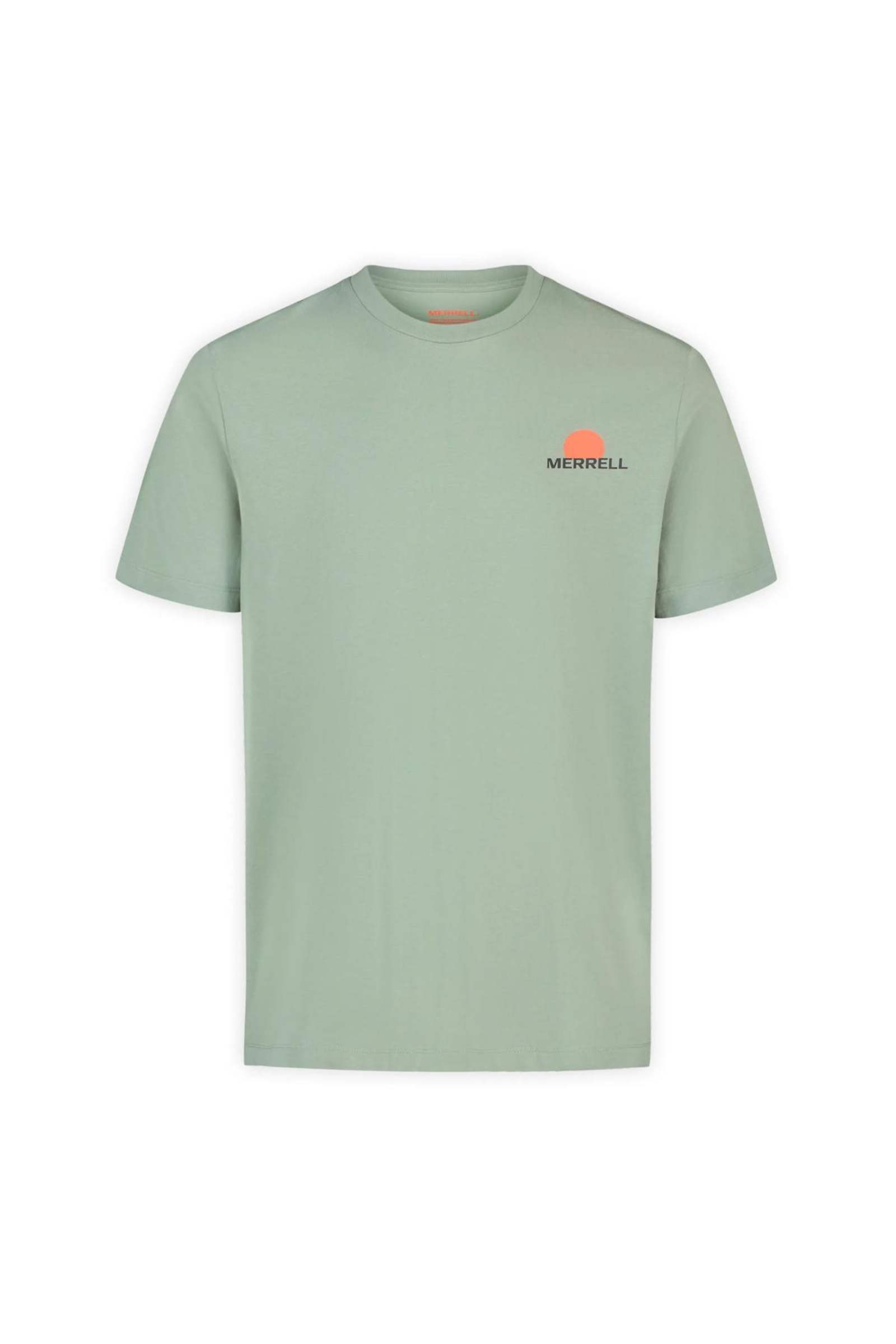 Men's Sunset View Graphic Tee
