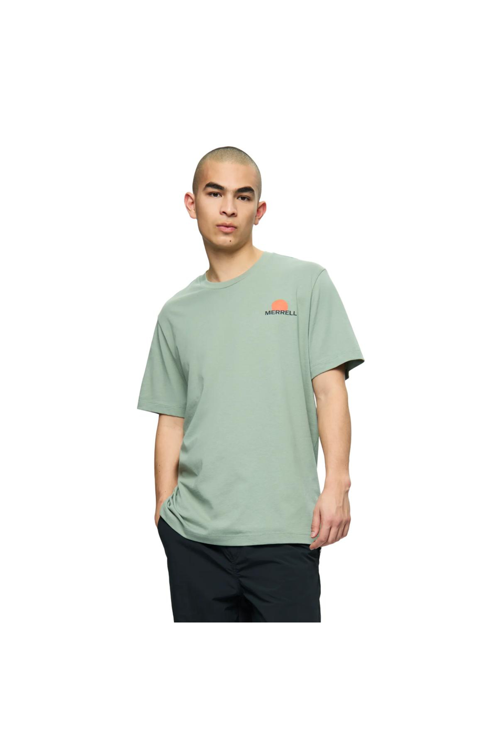 Men's Sunset View Graphic Tee