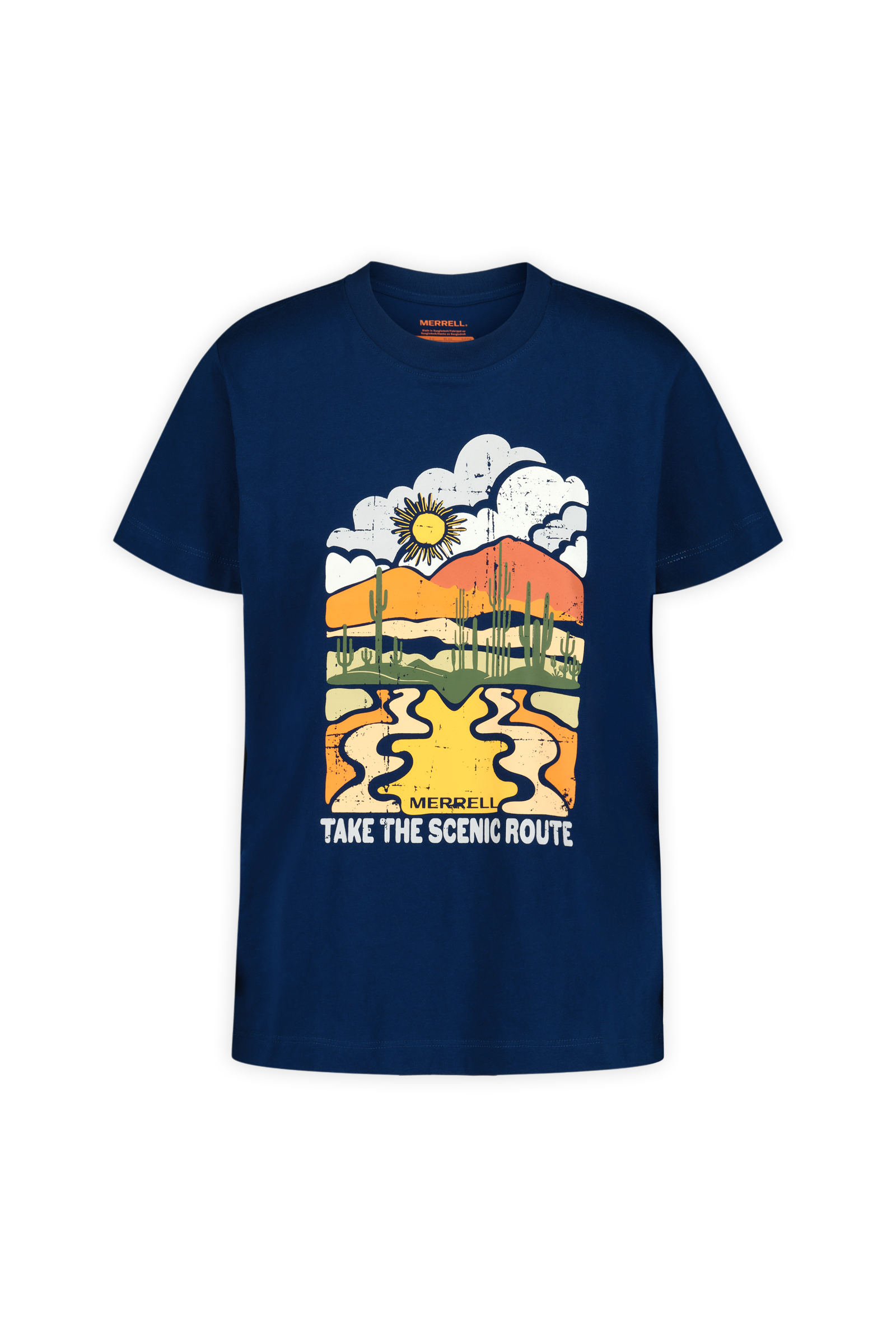 Scenic Route Graphic Tee