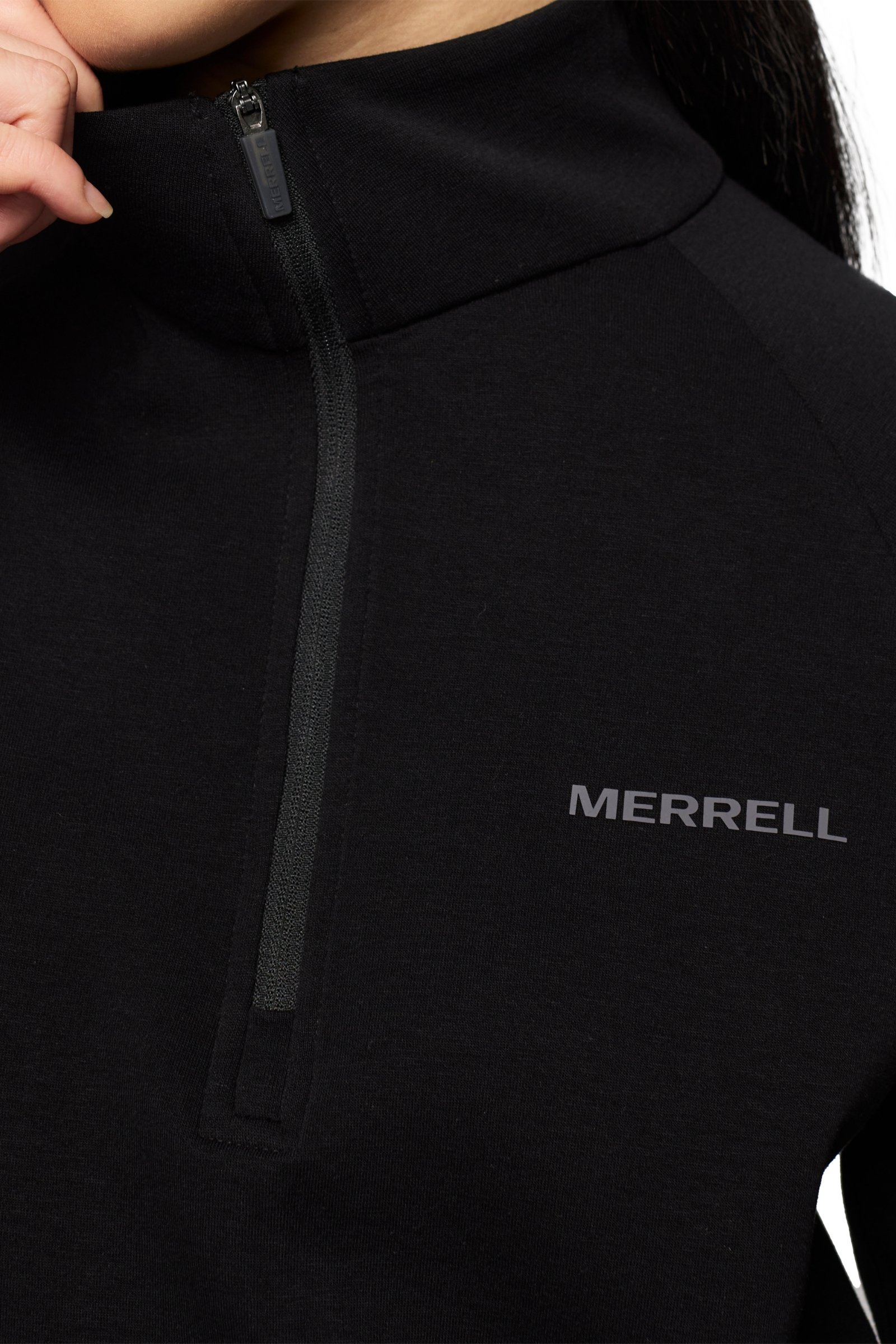 Riley Quarter Zip Mid Layer