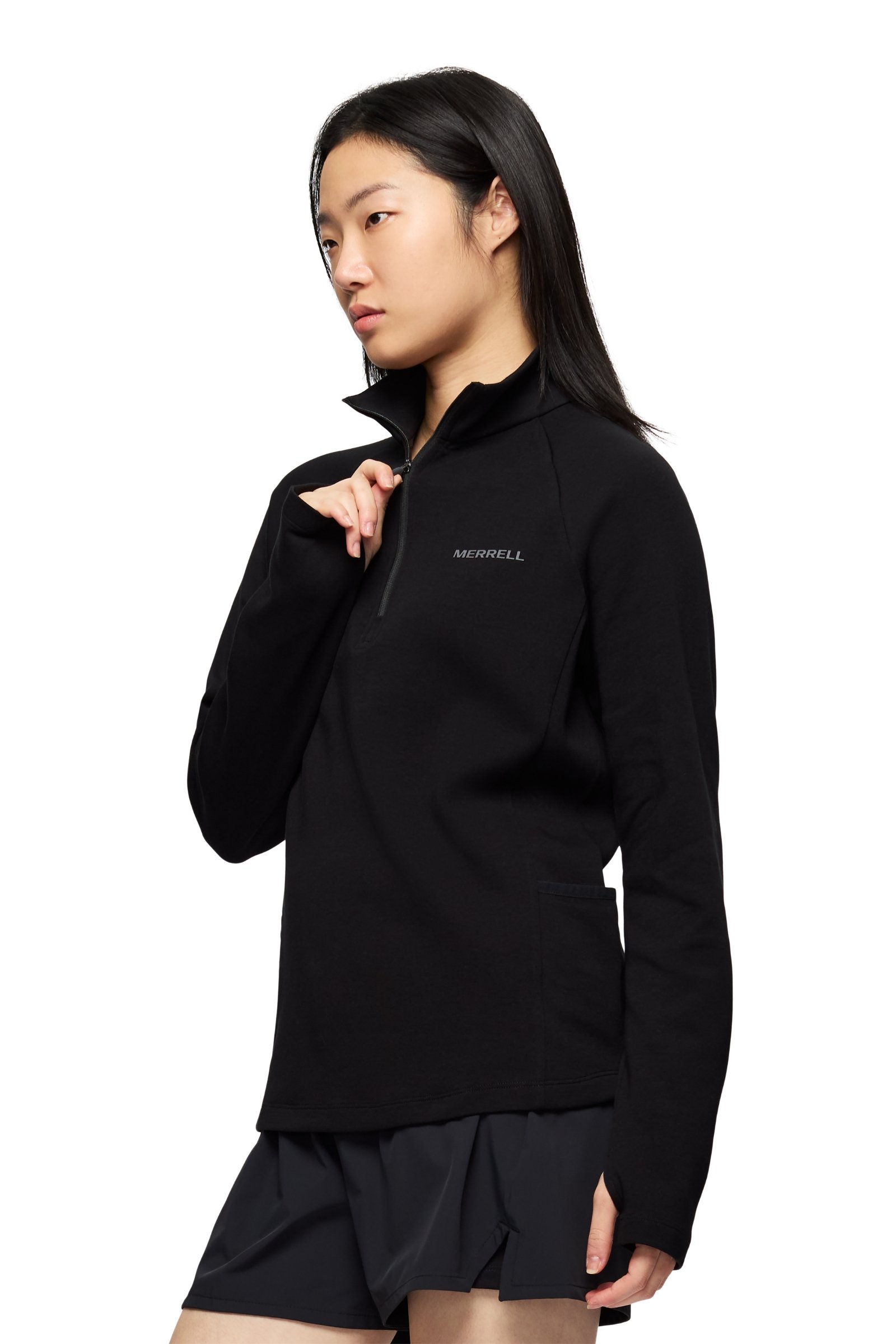 Riley Quarter Zip Mid Layer