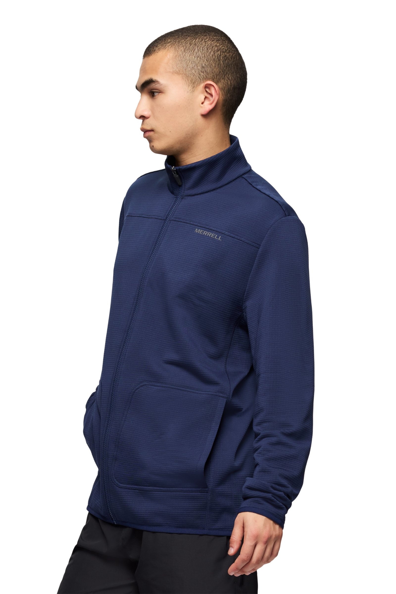 Lawrence Full Zip Mock Neck Mid Layer