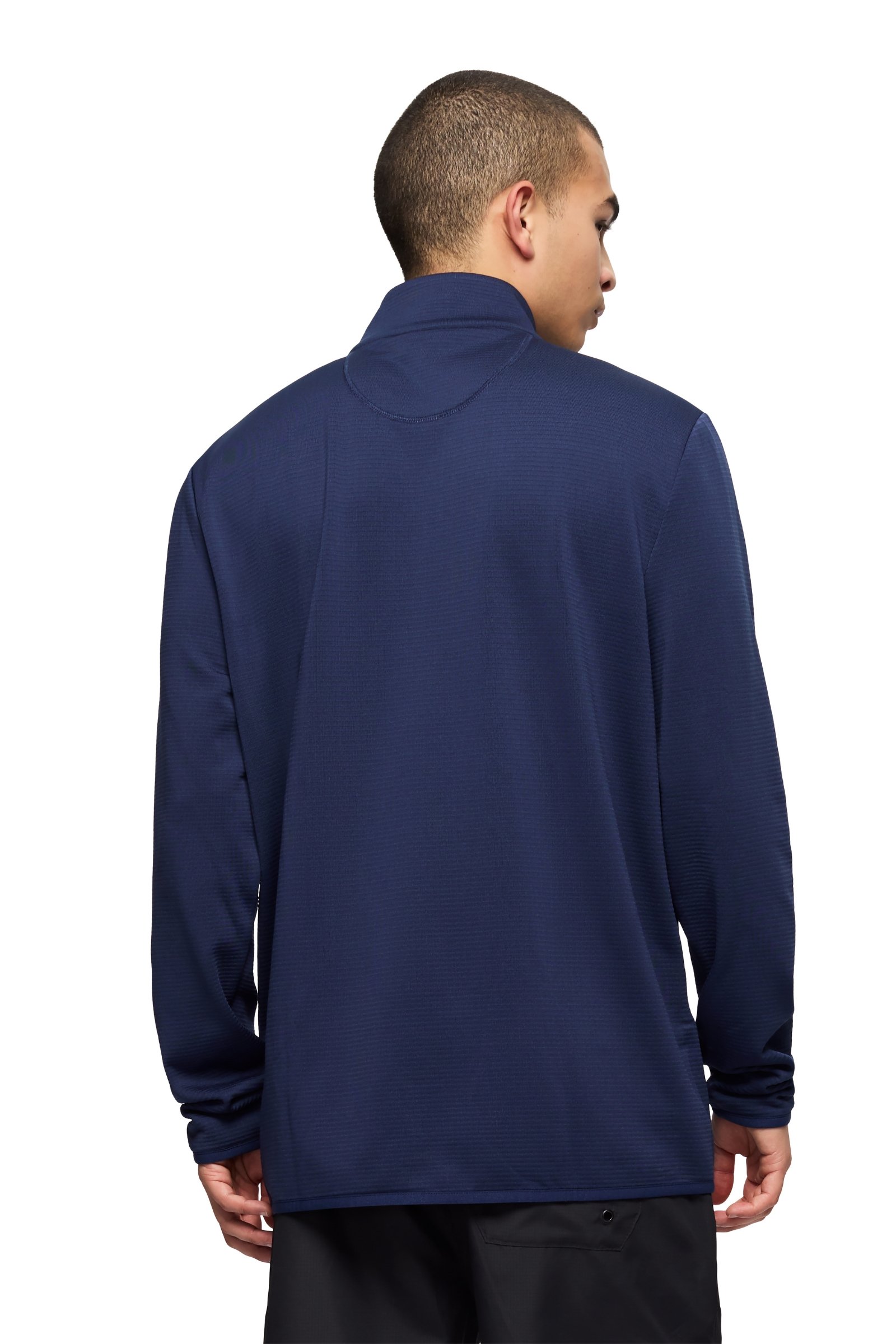 Lawrence Full Zip Mock Neck Mid Layer