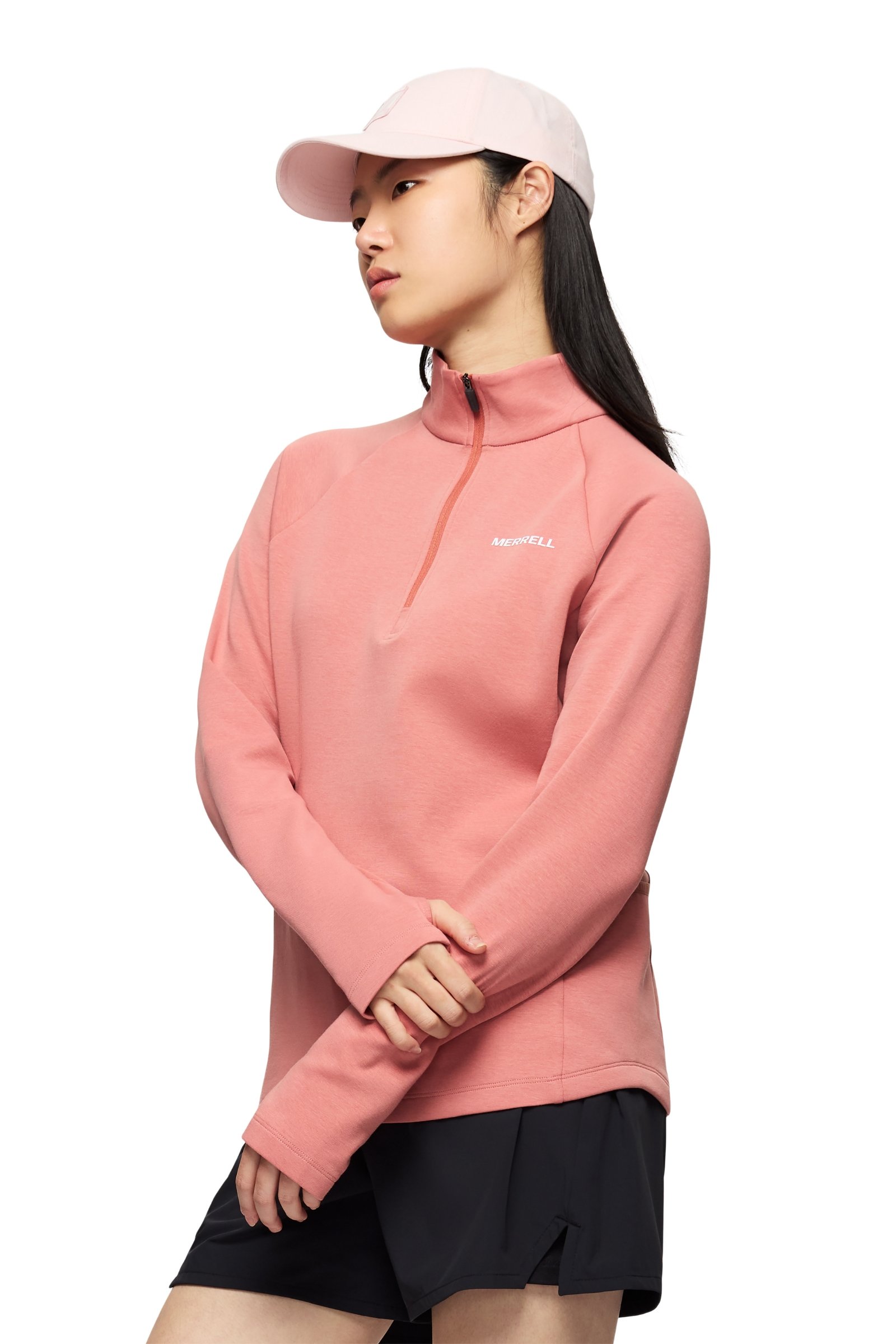 Riley Quarter Zip Mid Layer