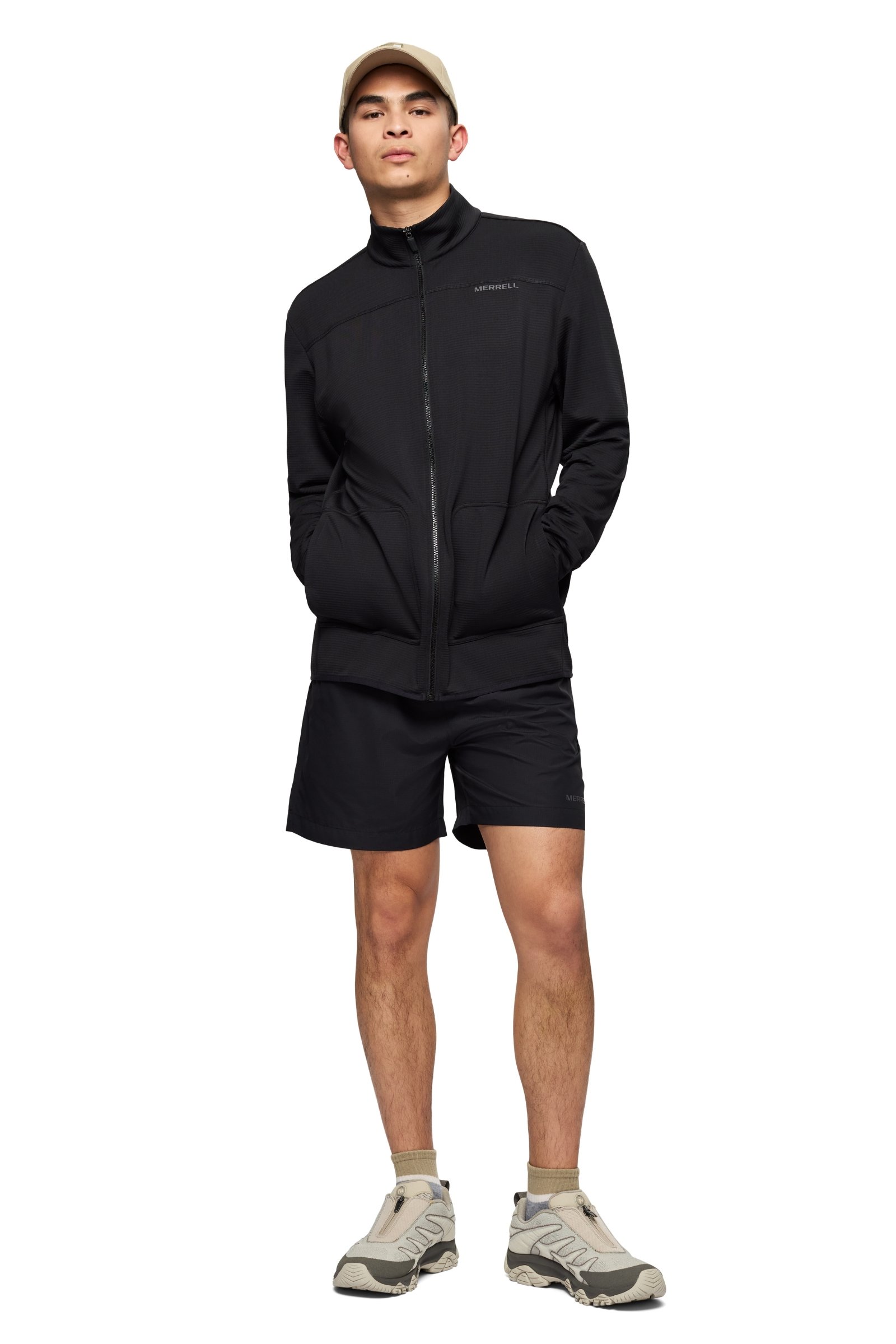 Lawrence Full Zip Mock Neck Mid Layer