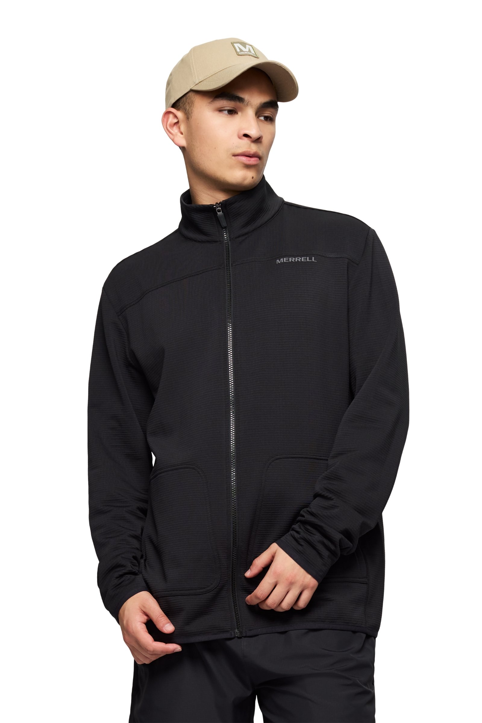 Lawrence Full Zip Mock Neck Mid Layer