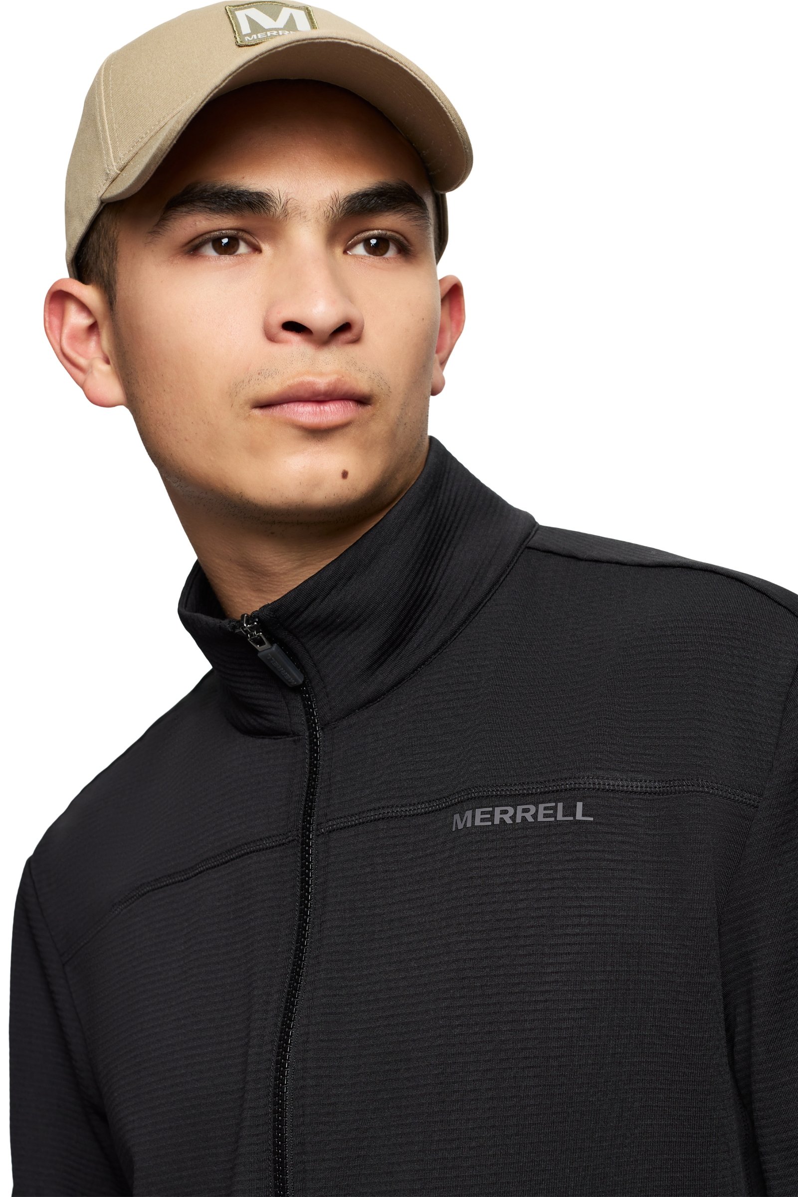 Lawrence Full Zip Mock Neck Mid Layer