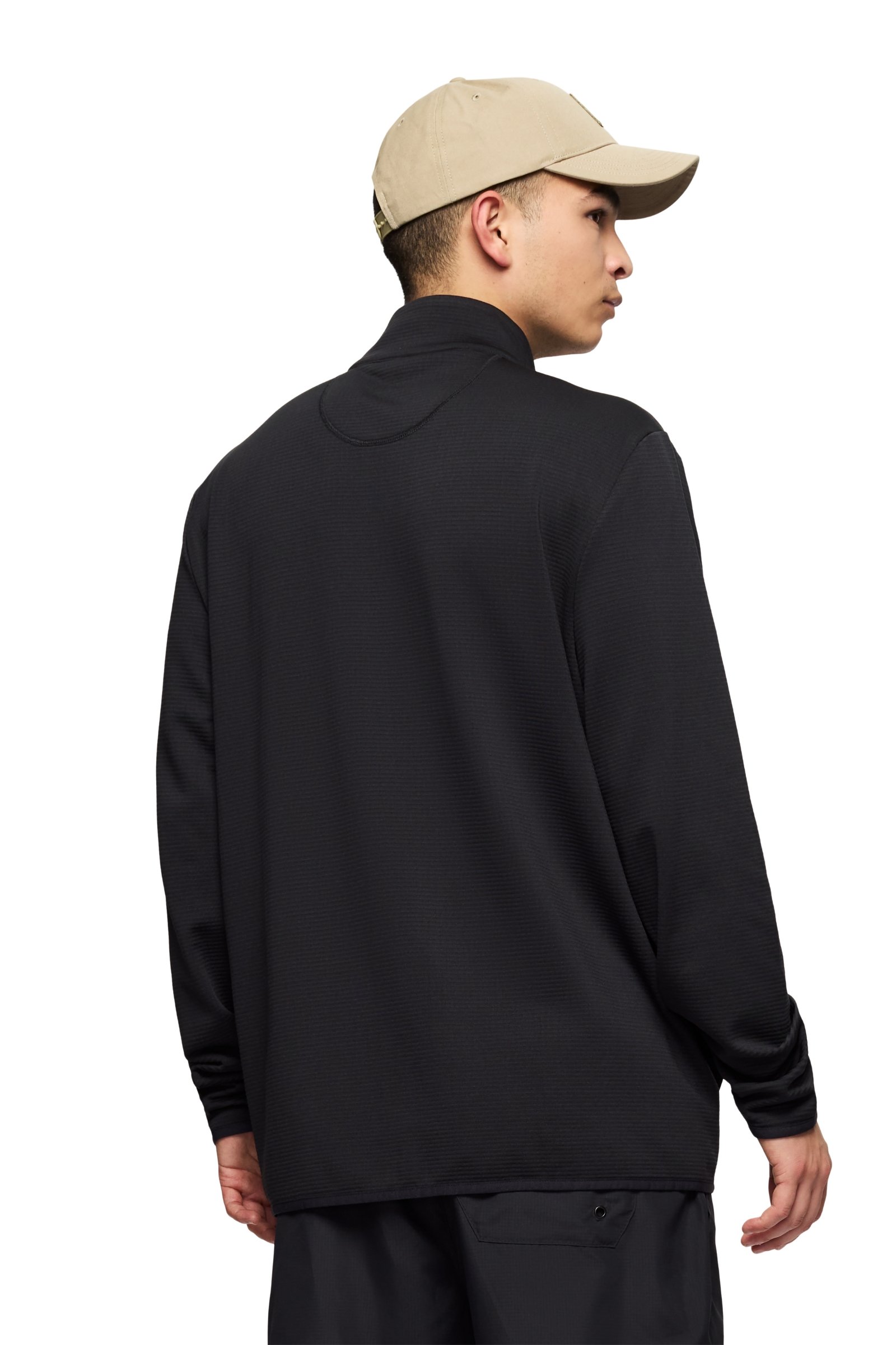 Lawrence Full Zip Mock Neck Mid Layer