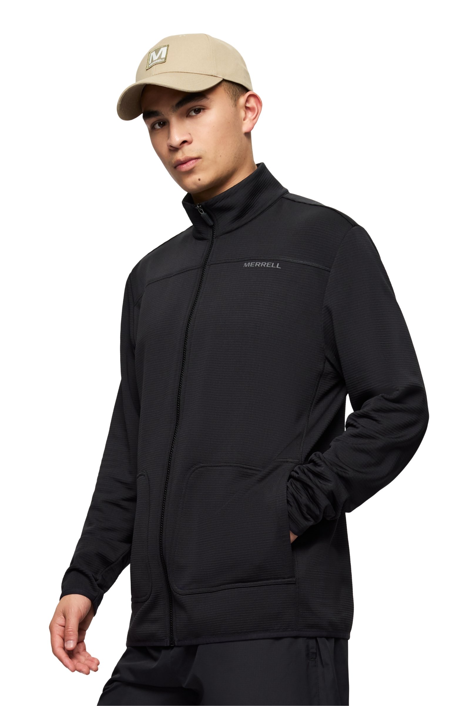 Lawrence Full Zip Mock Neck Mid Layer