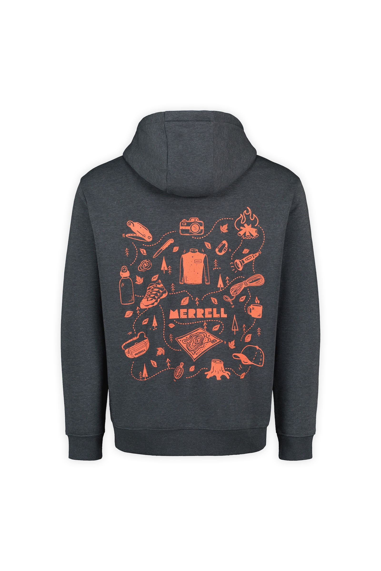 Trail Graphic Hoody
