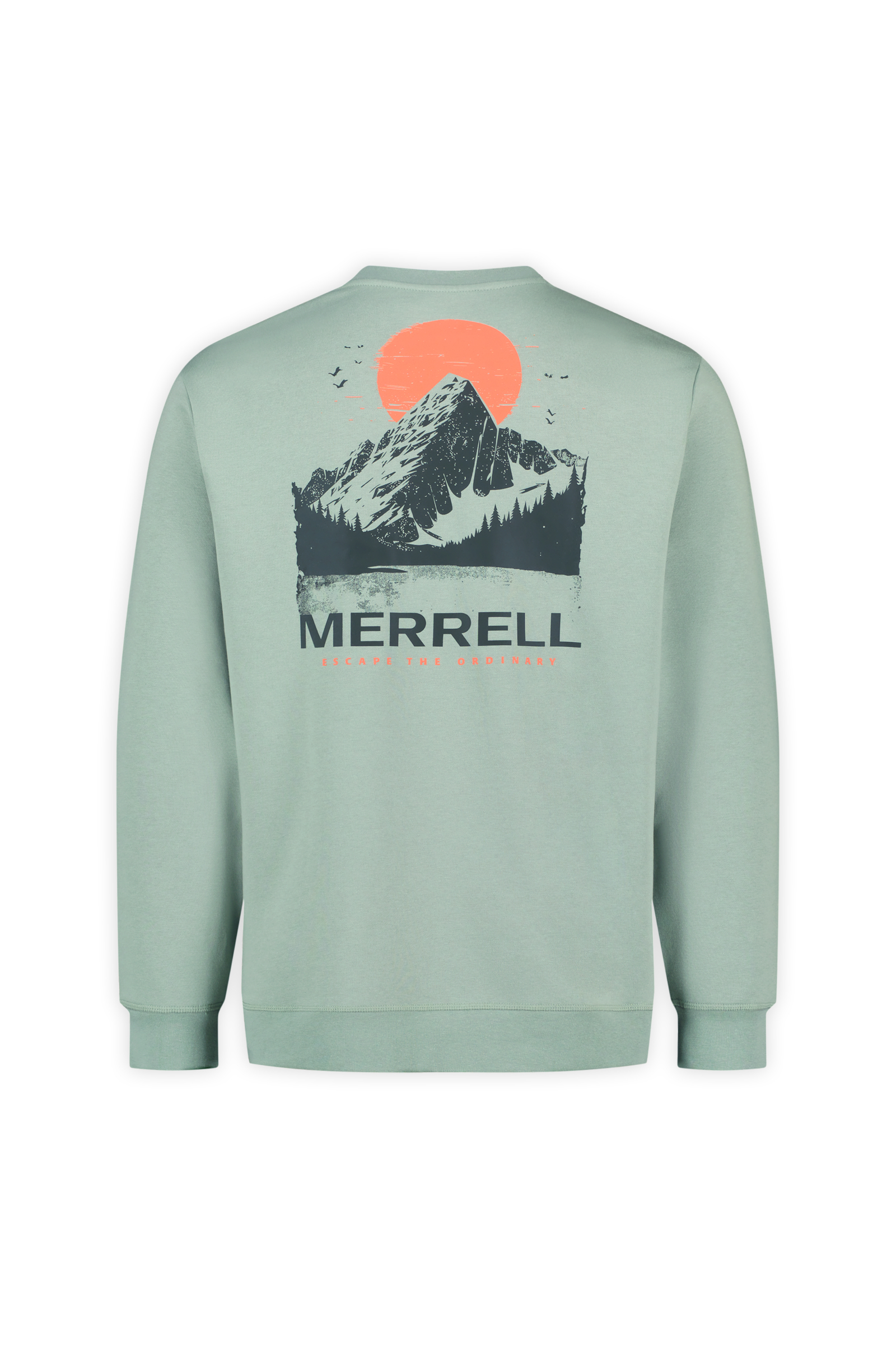 Sunset View Graphic Fleece Tee
