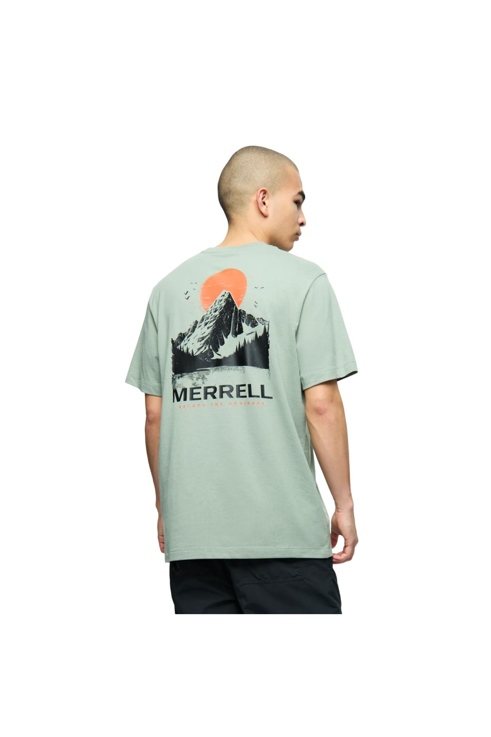 Men's Sunset View Graphic Tee