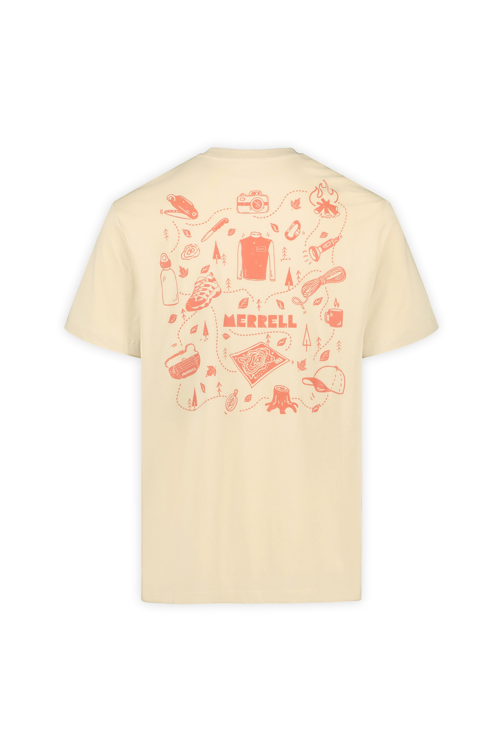 Trails Graphic Tee