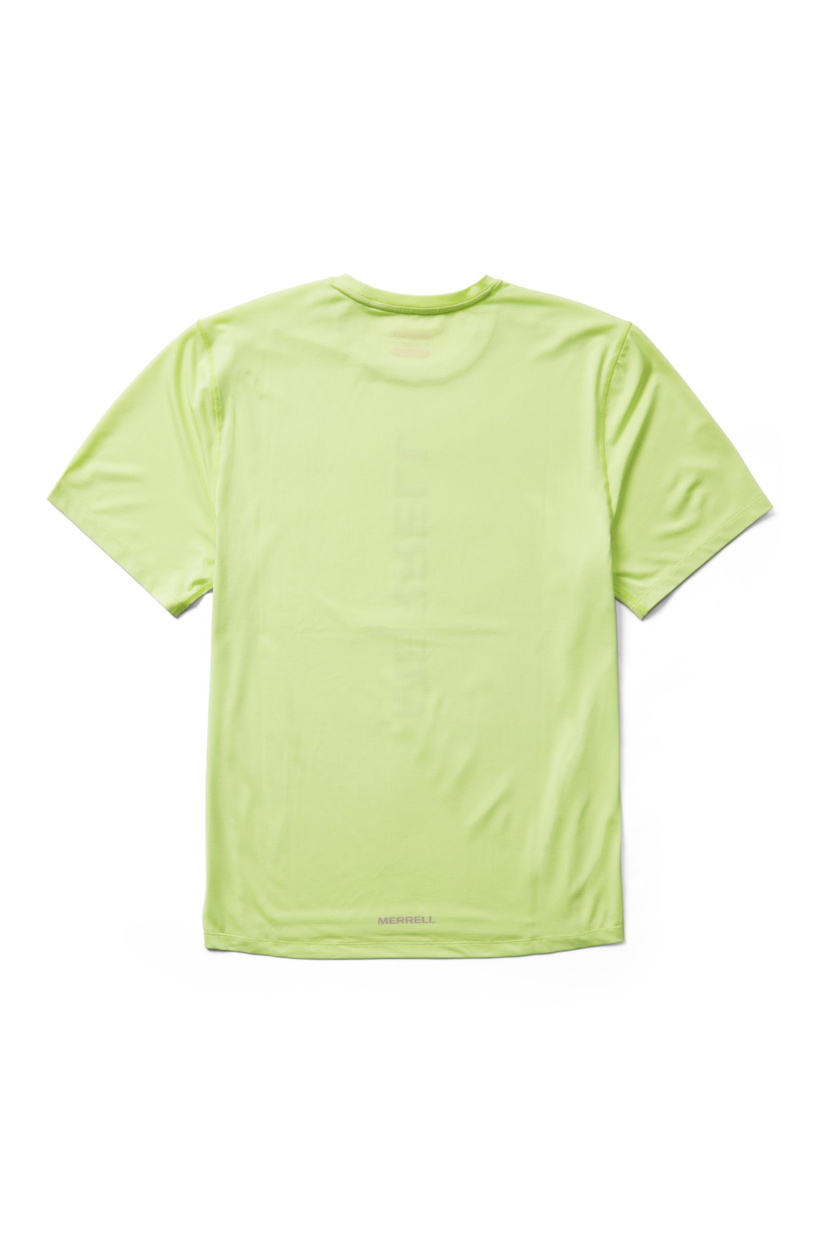 Men's Trail Run SS Tee in Green 