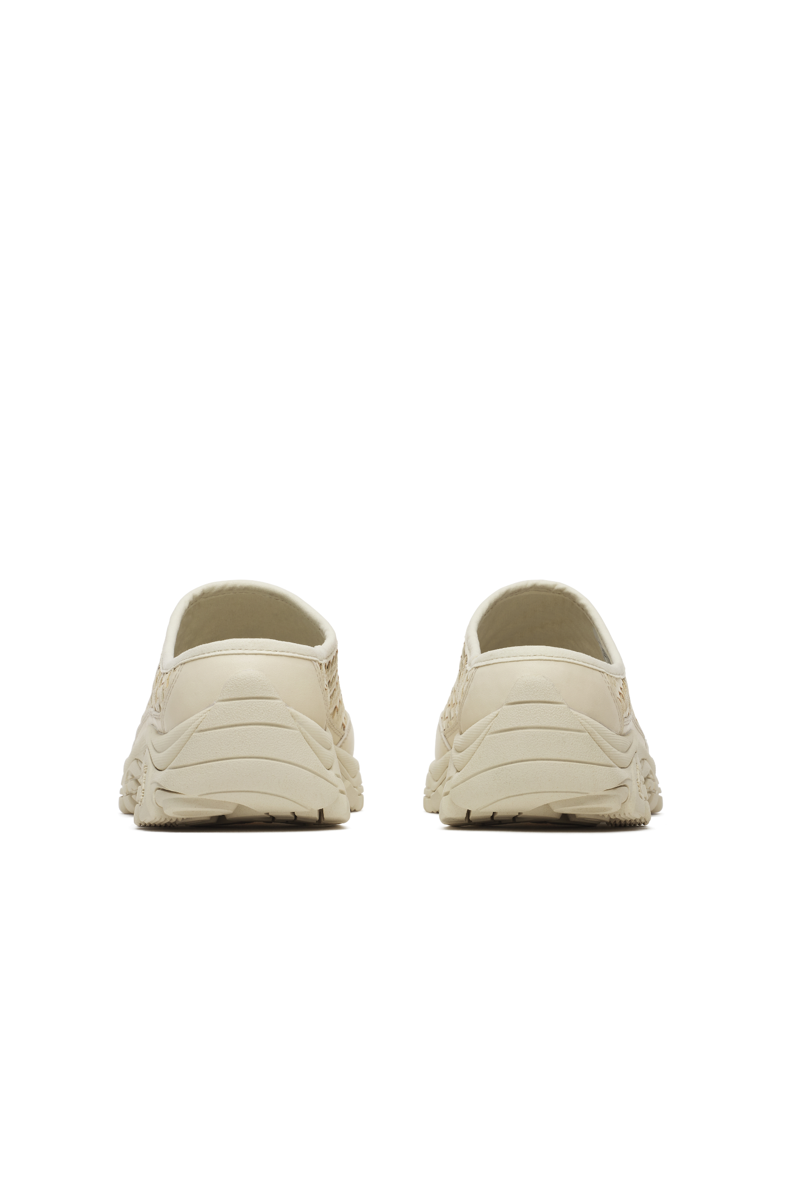 Moab 2 Slide Leather Woven 1TRL