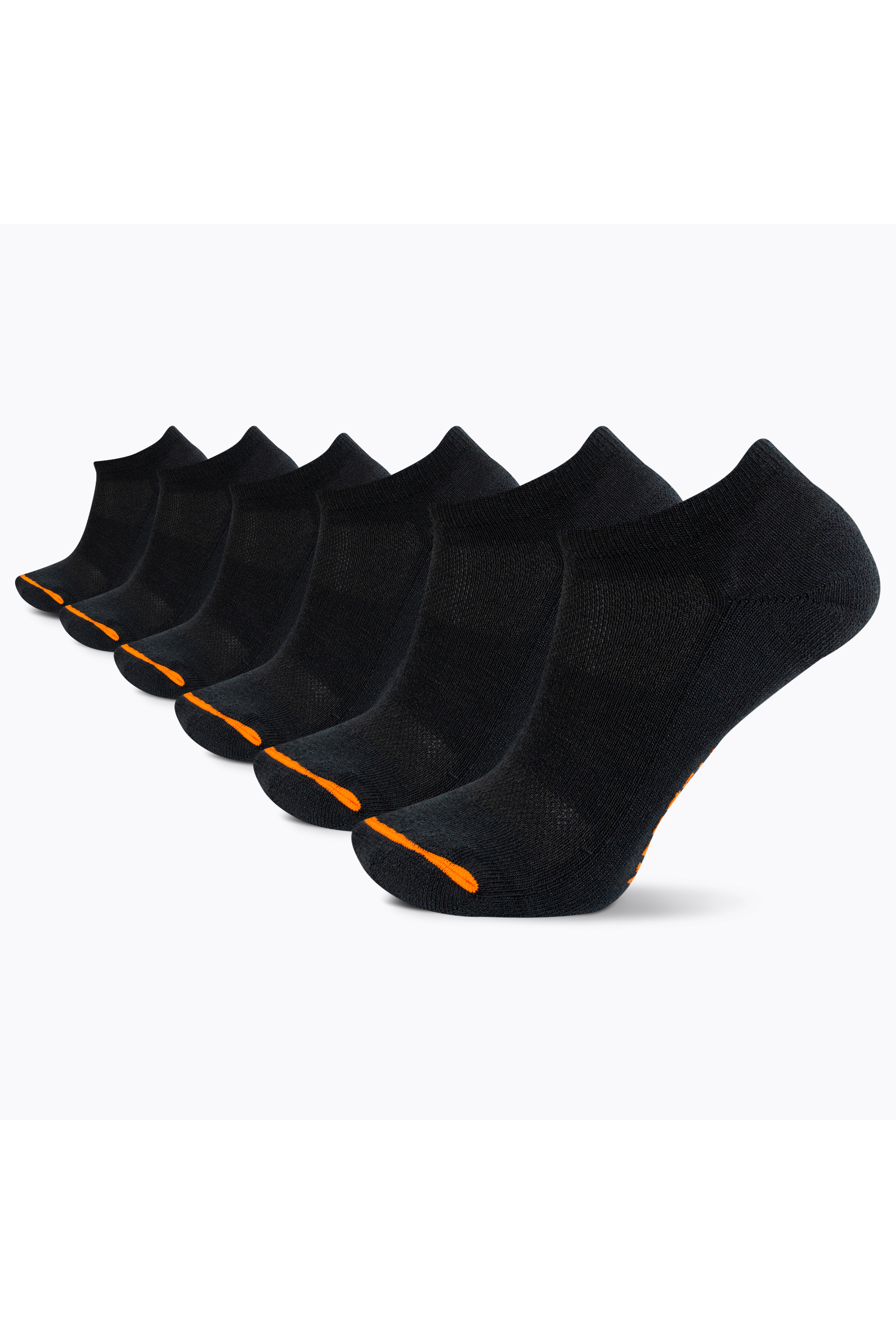 Recycled Cushion Low Cut 6 Pack