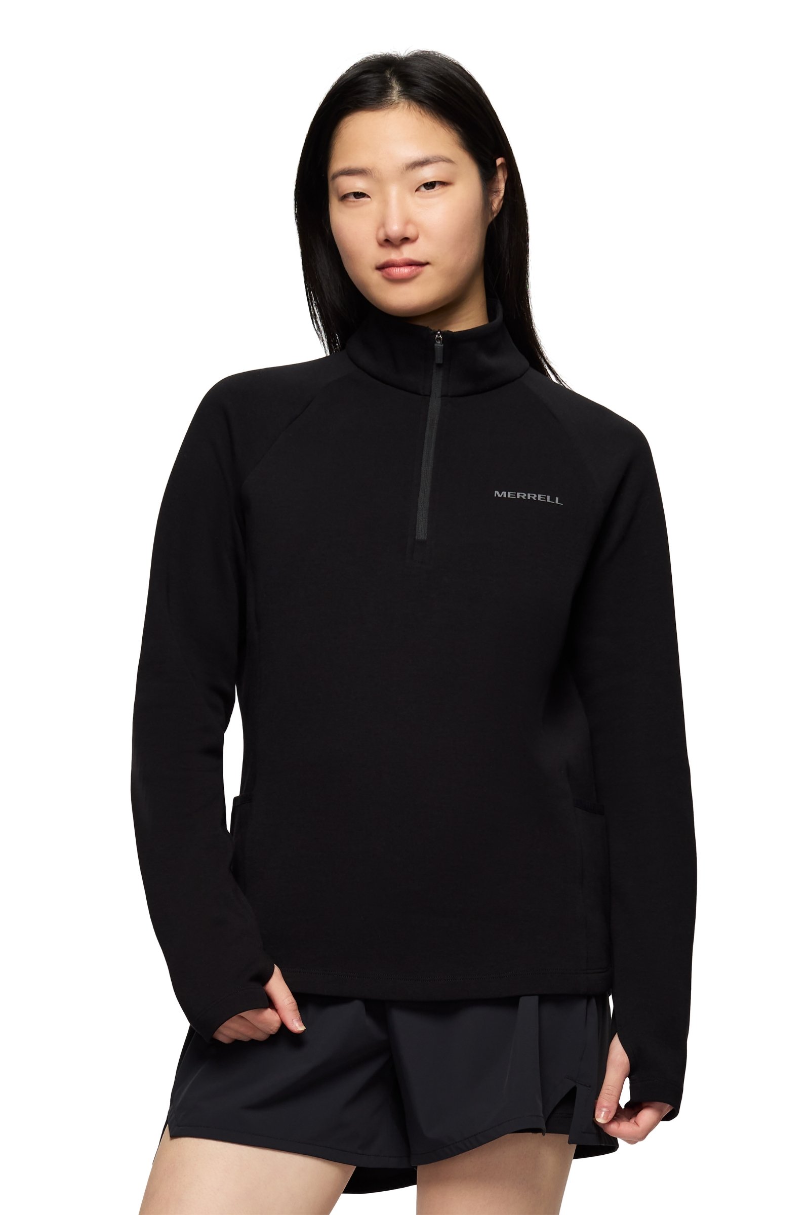 Riley Quarter Zip Mid Layer