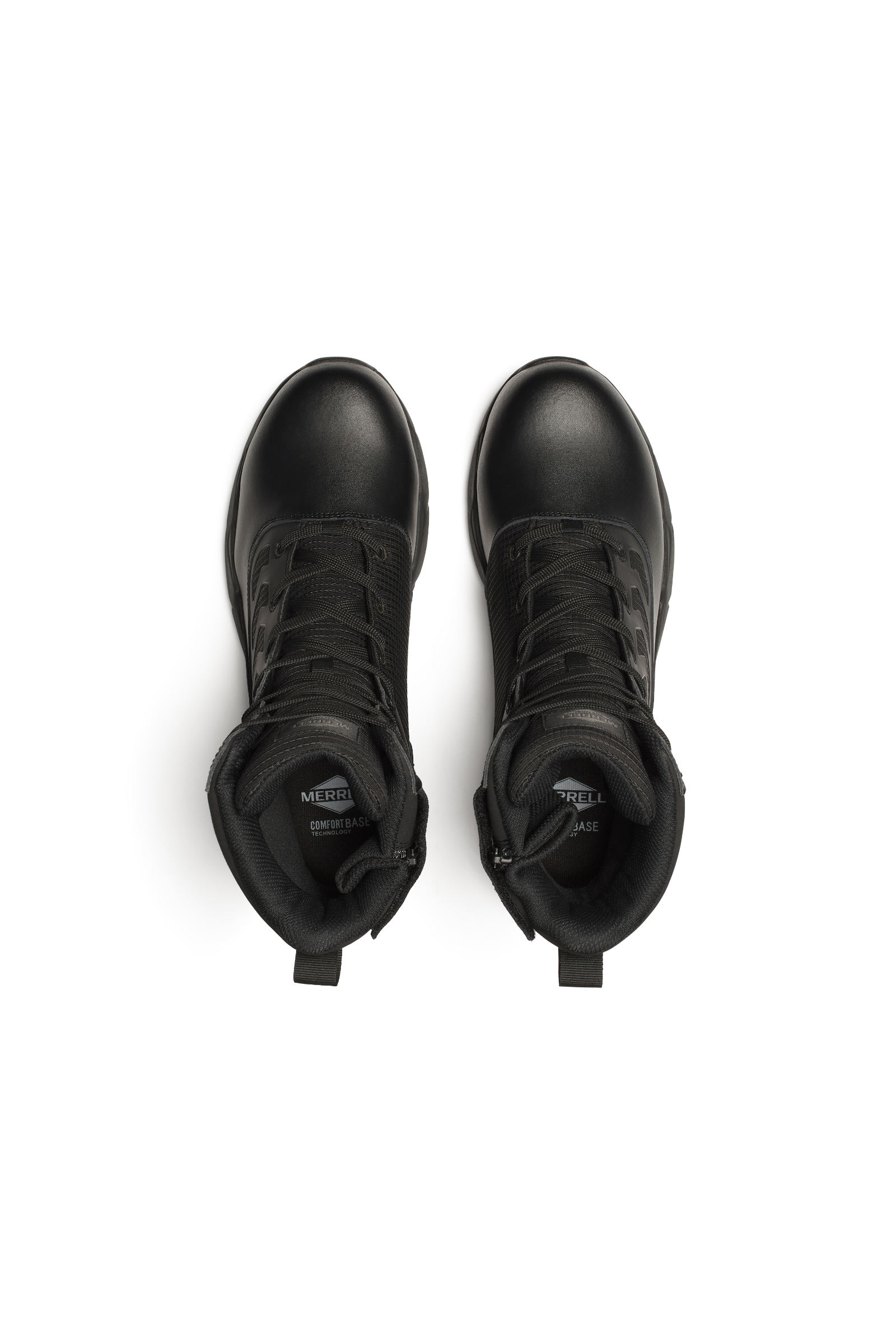 Fullbench 8" Tactical Zip Carbon Fiber Boot Waterproof