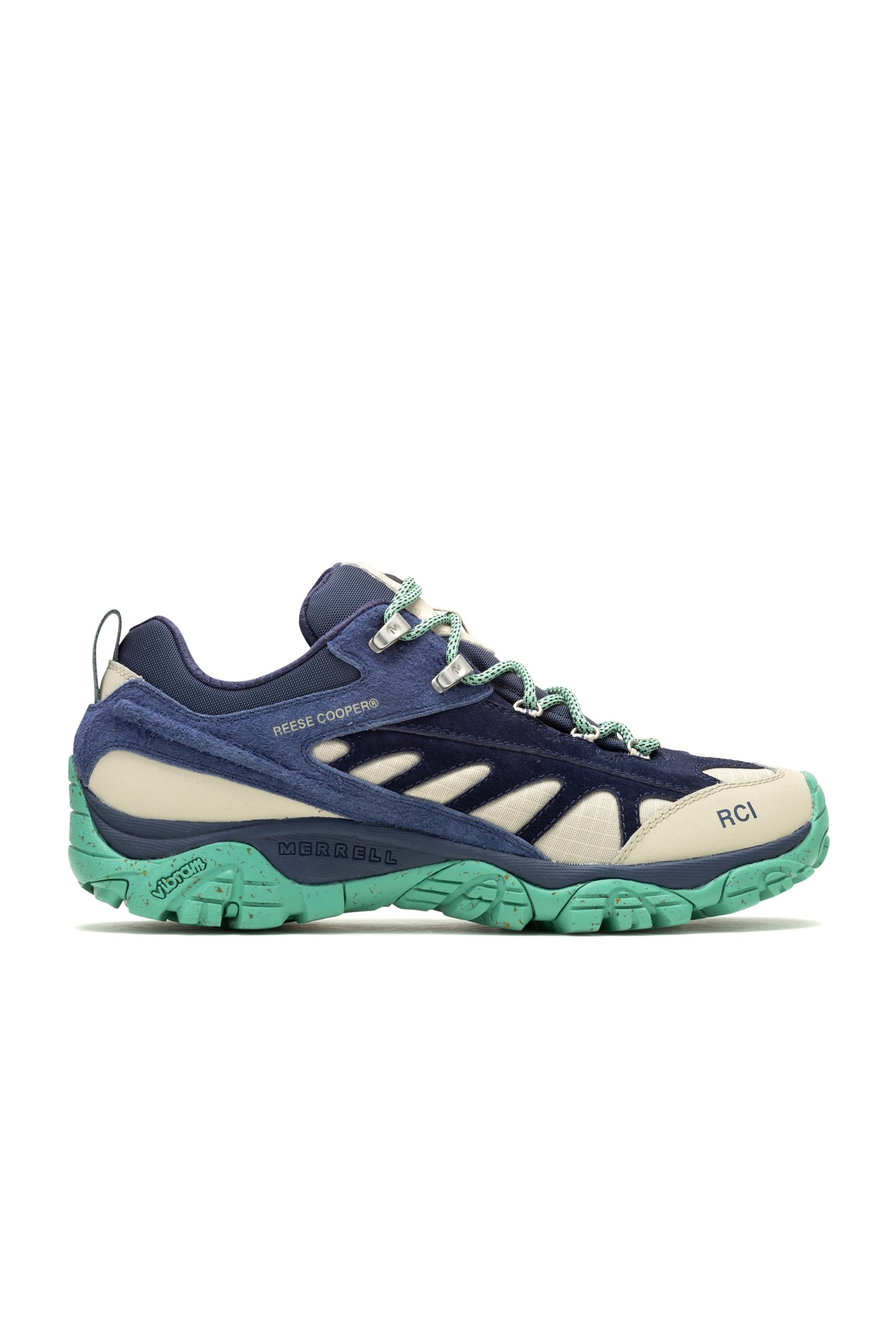 Men's Moab Mesa Luxe (1TRL x RCI) Sea Oyster Coyote Running Shoes