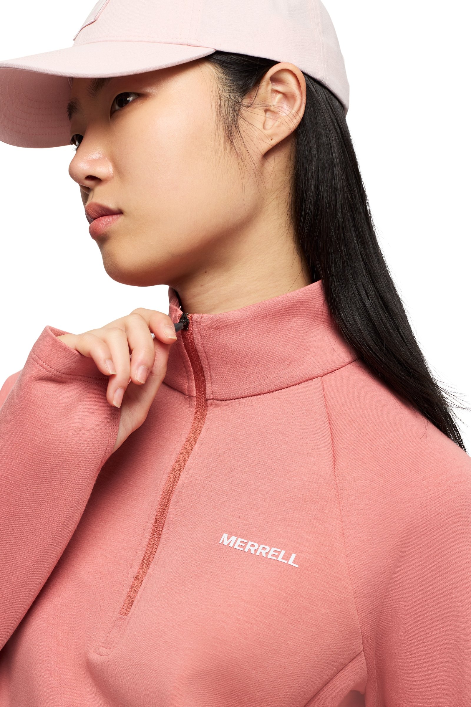 Riley Quarter Zip Mid Layer