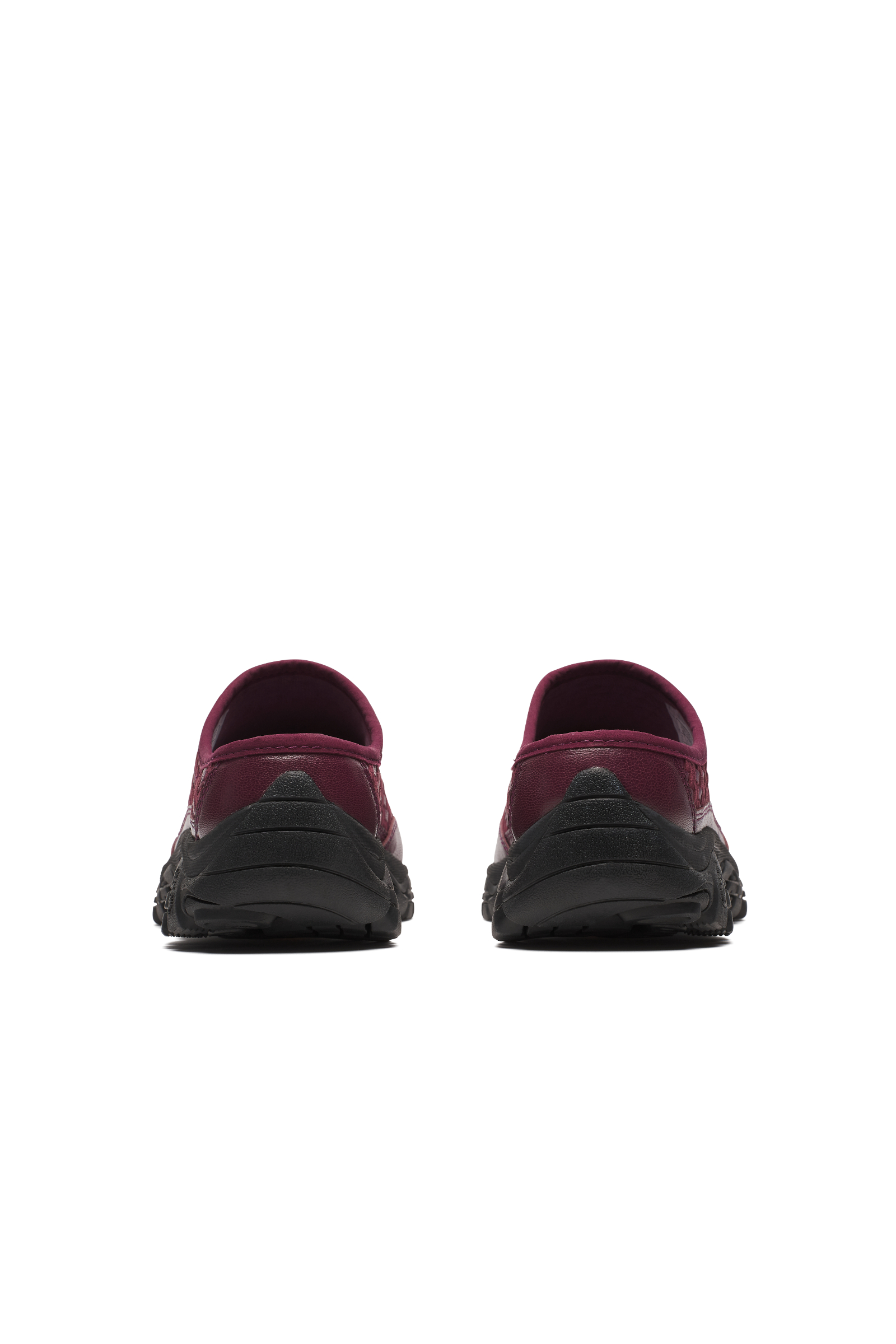 Moab 2 Slide Leather Woven 1TRL