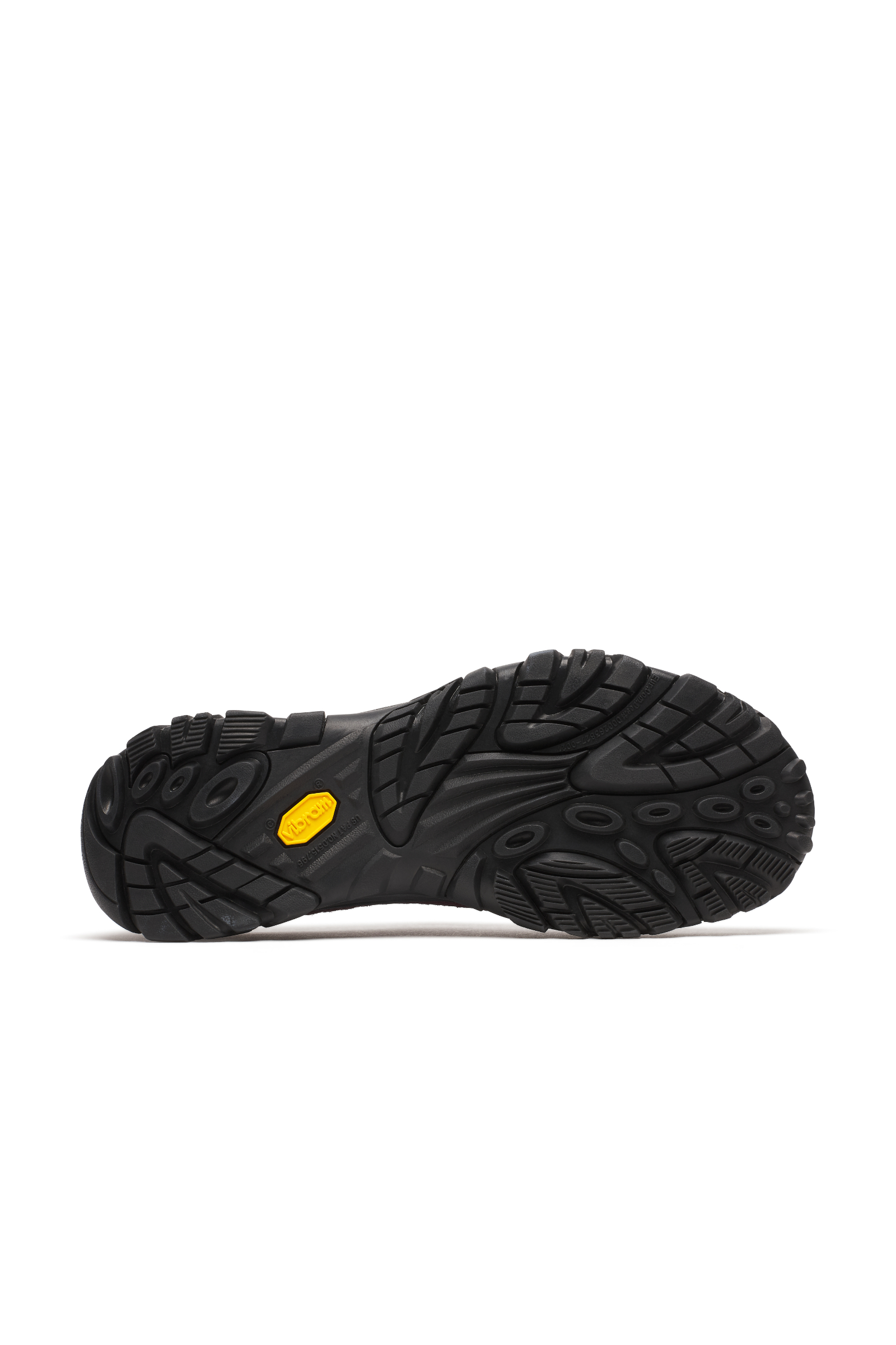 Moab 2 Slide Leather Woven 1TRL