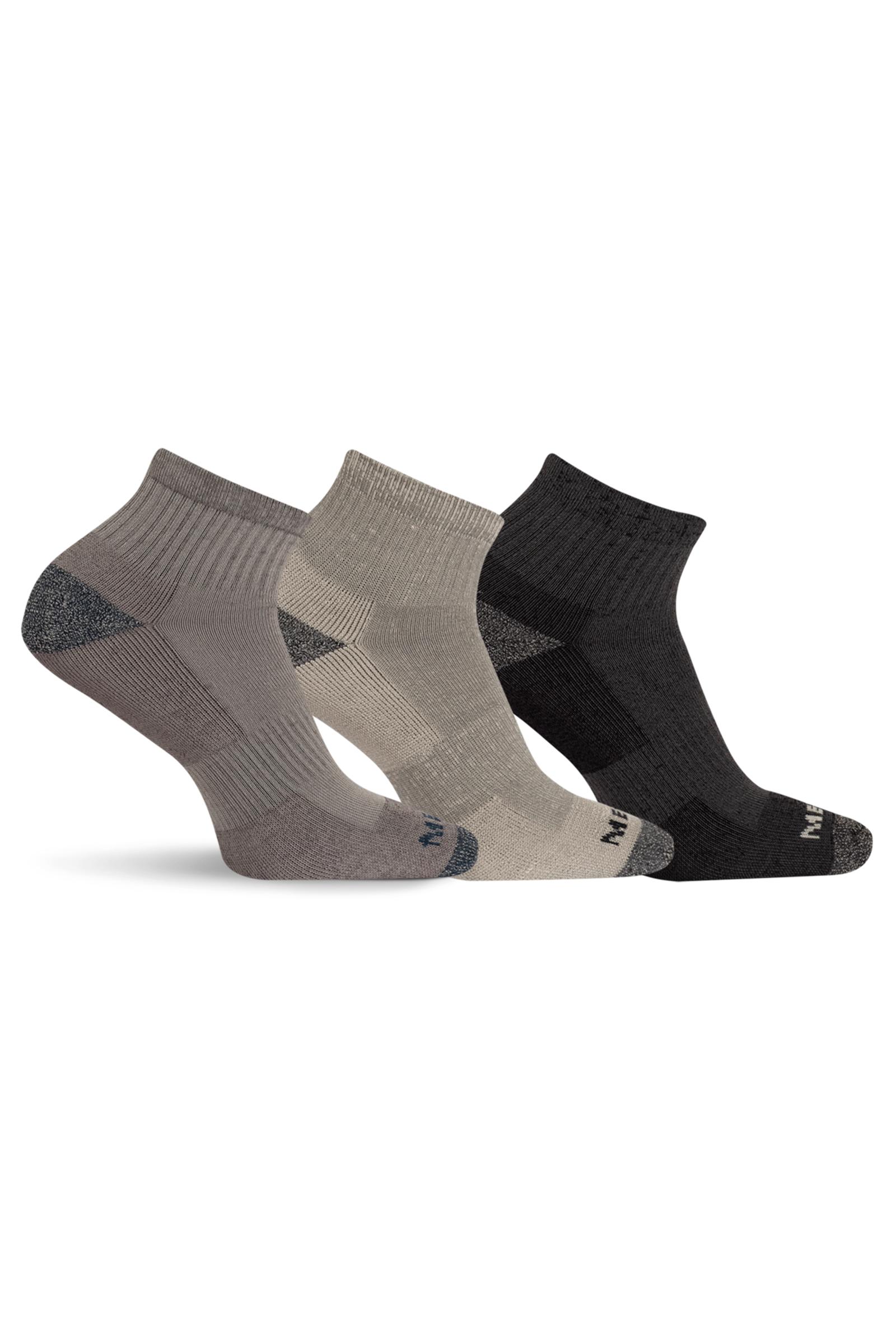Trekker Outdoor Quarter Sock 3 Pack