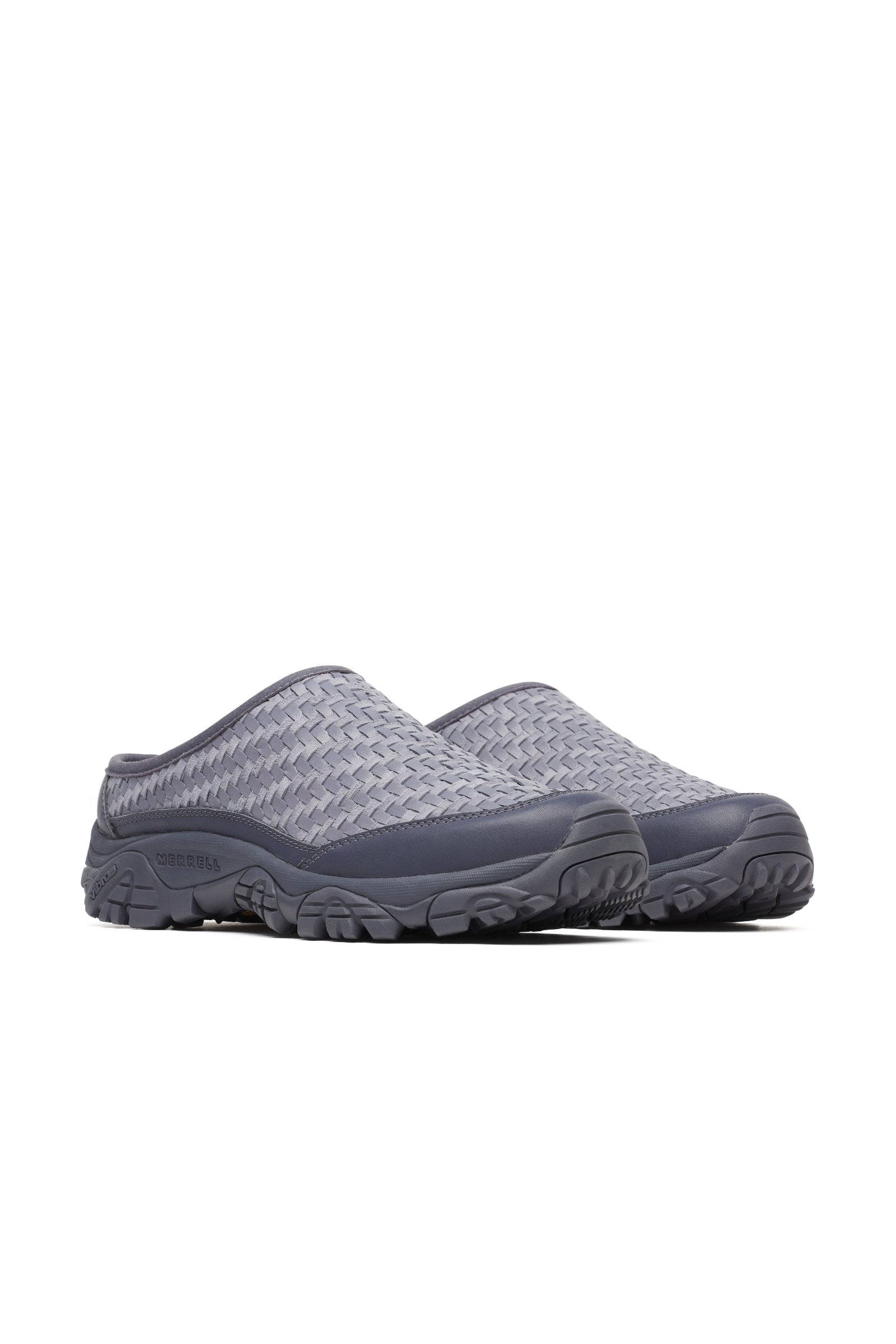 Moab 2 Slide Leather Woven 1TRL