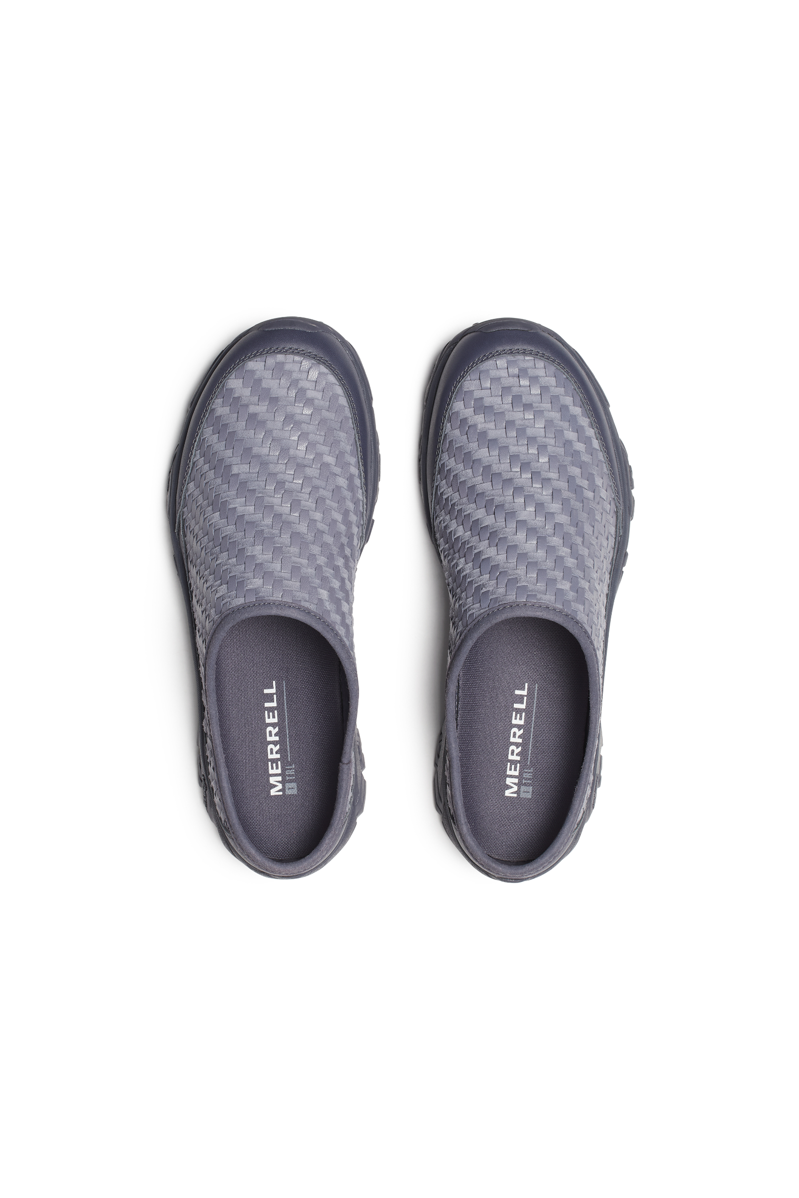 Moab 2 Slide Leather Woven 1TRL