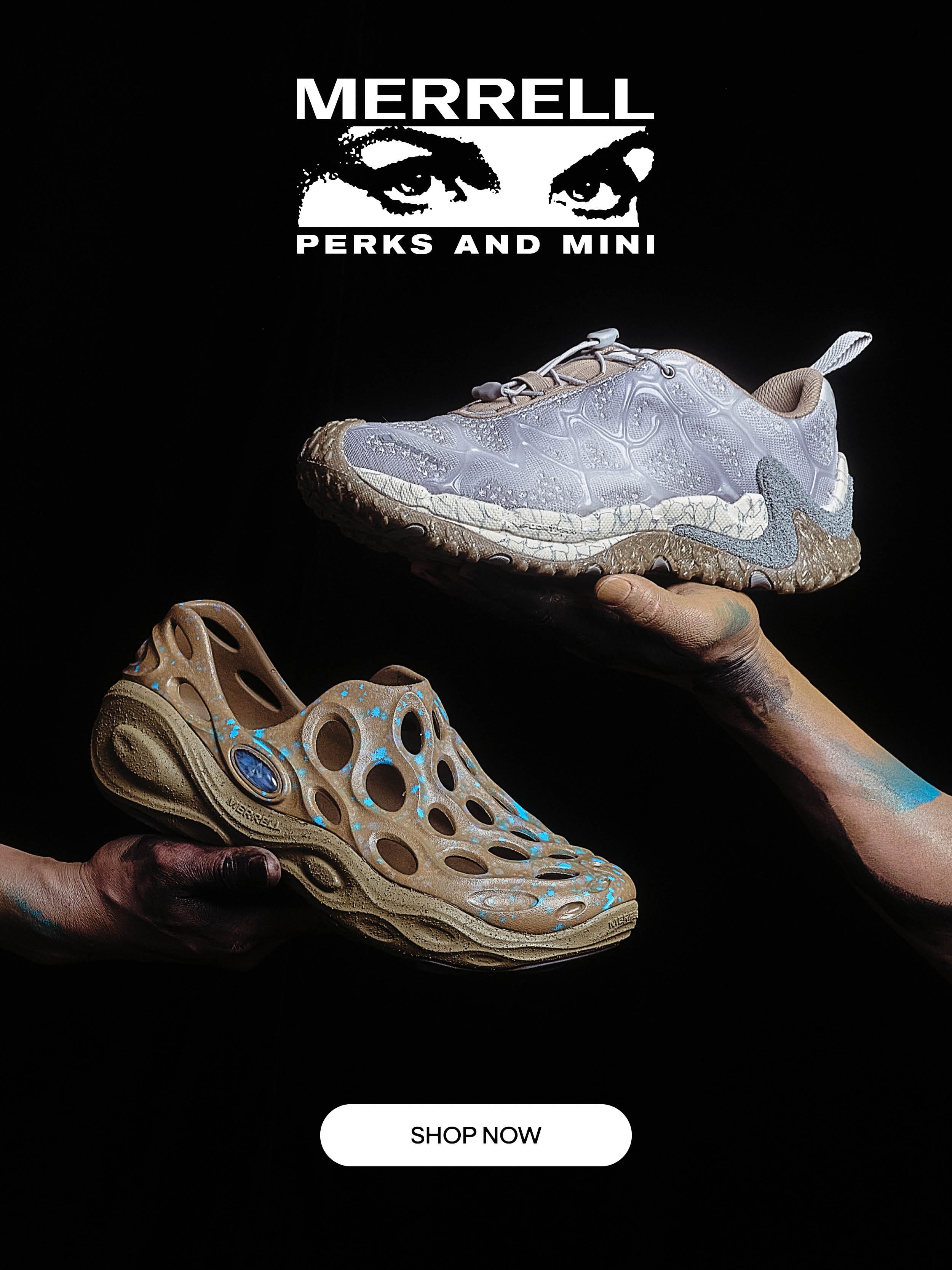 Merrell X Perks and Mini