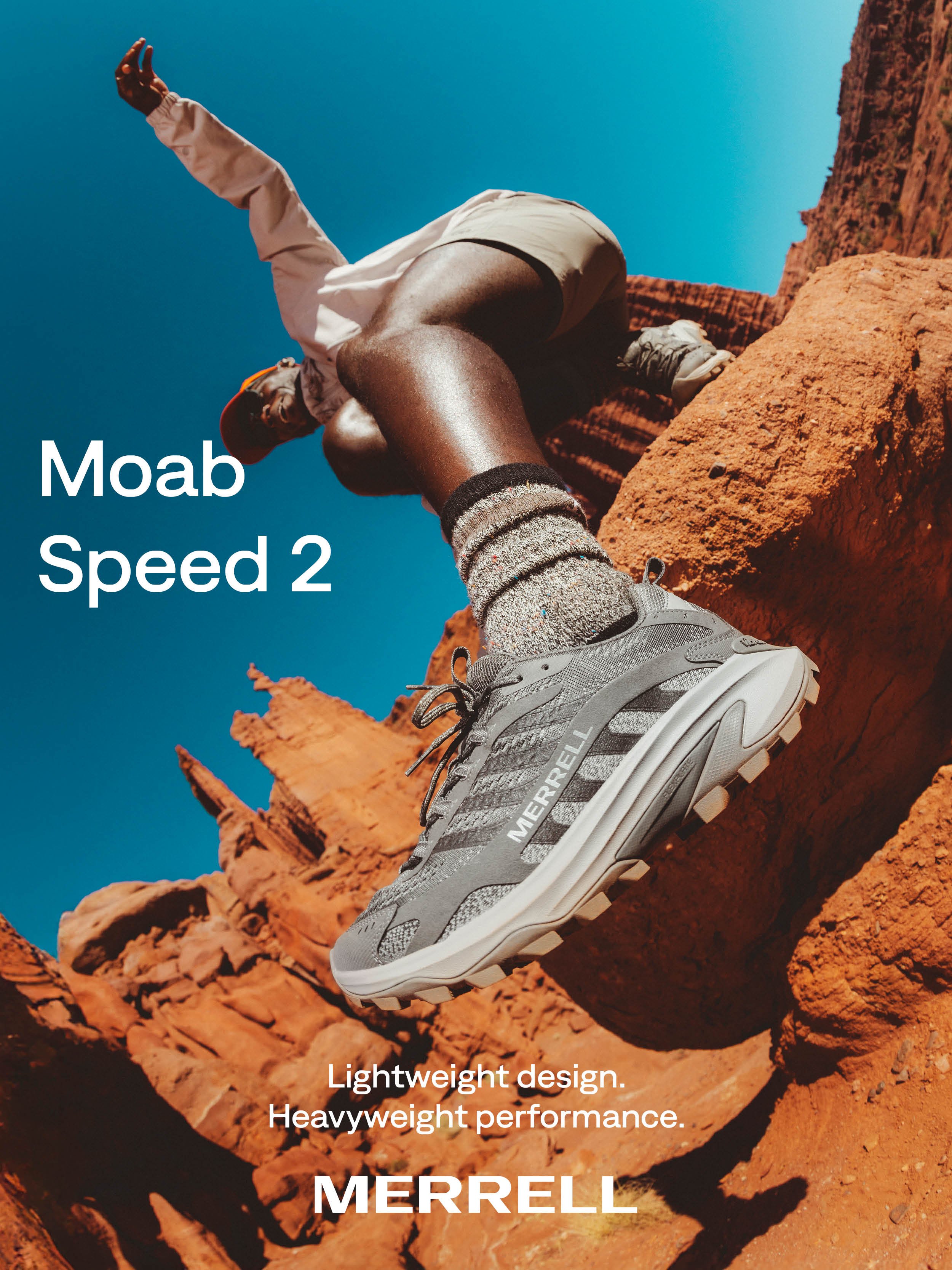 Moab Speed 2 Lightweight Design