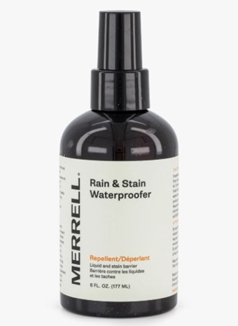 a waterproofing spray