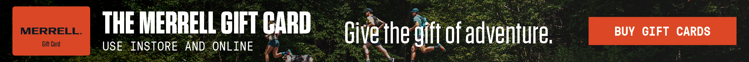 Gift Cards Merrell Australia