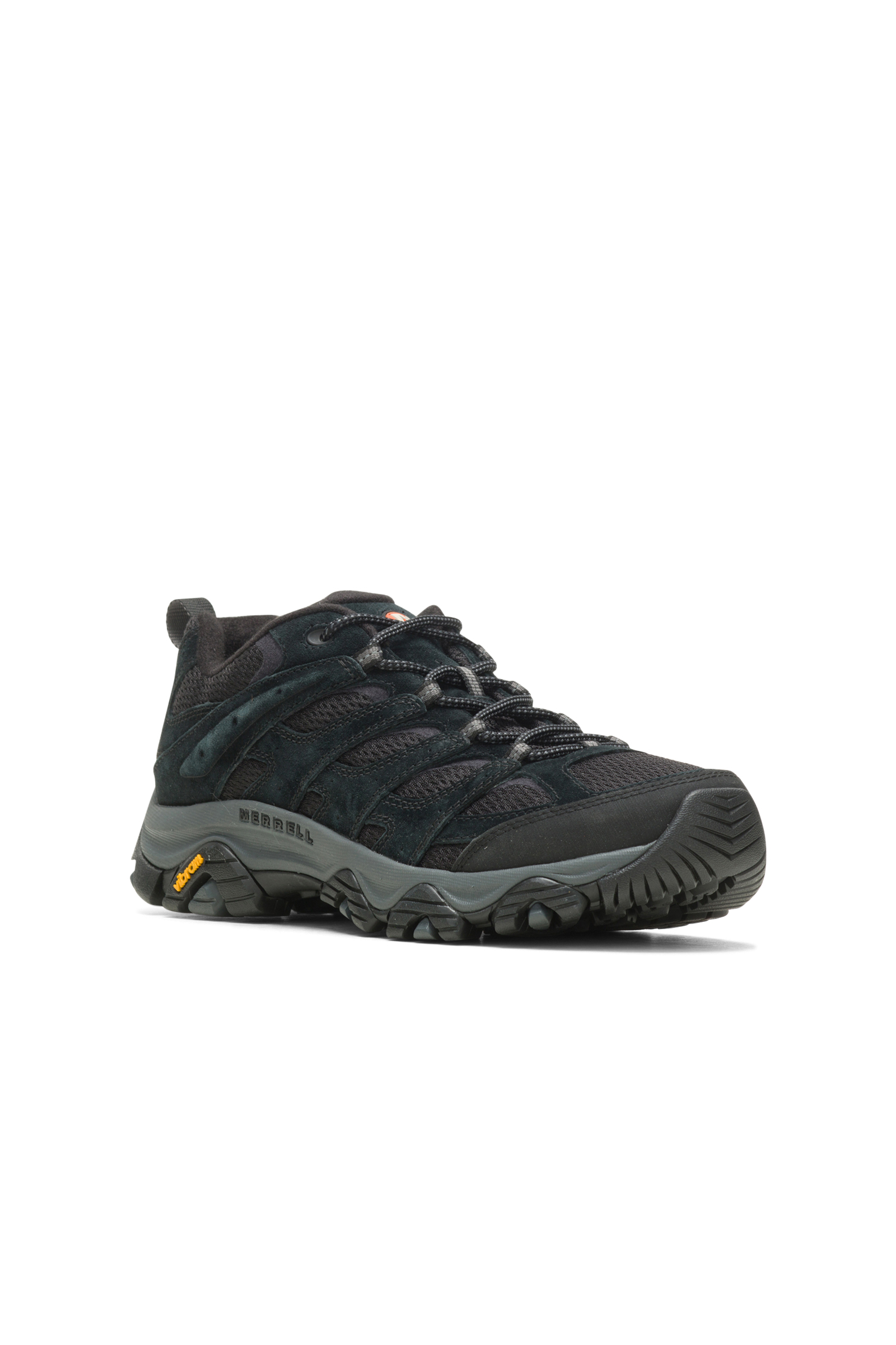 Merrell Moab 3 Mens Hiking Shoes Black Night J035875W Size 11.5 Wide Low Top Merrell Moab 3 Hiking Shoes Black Night J035875 Low Top  main image 4