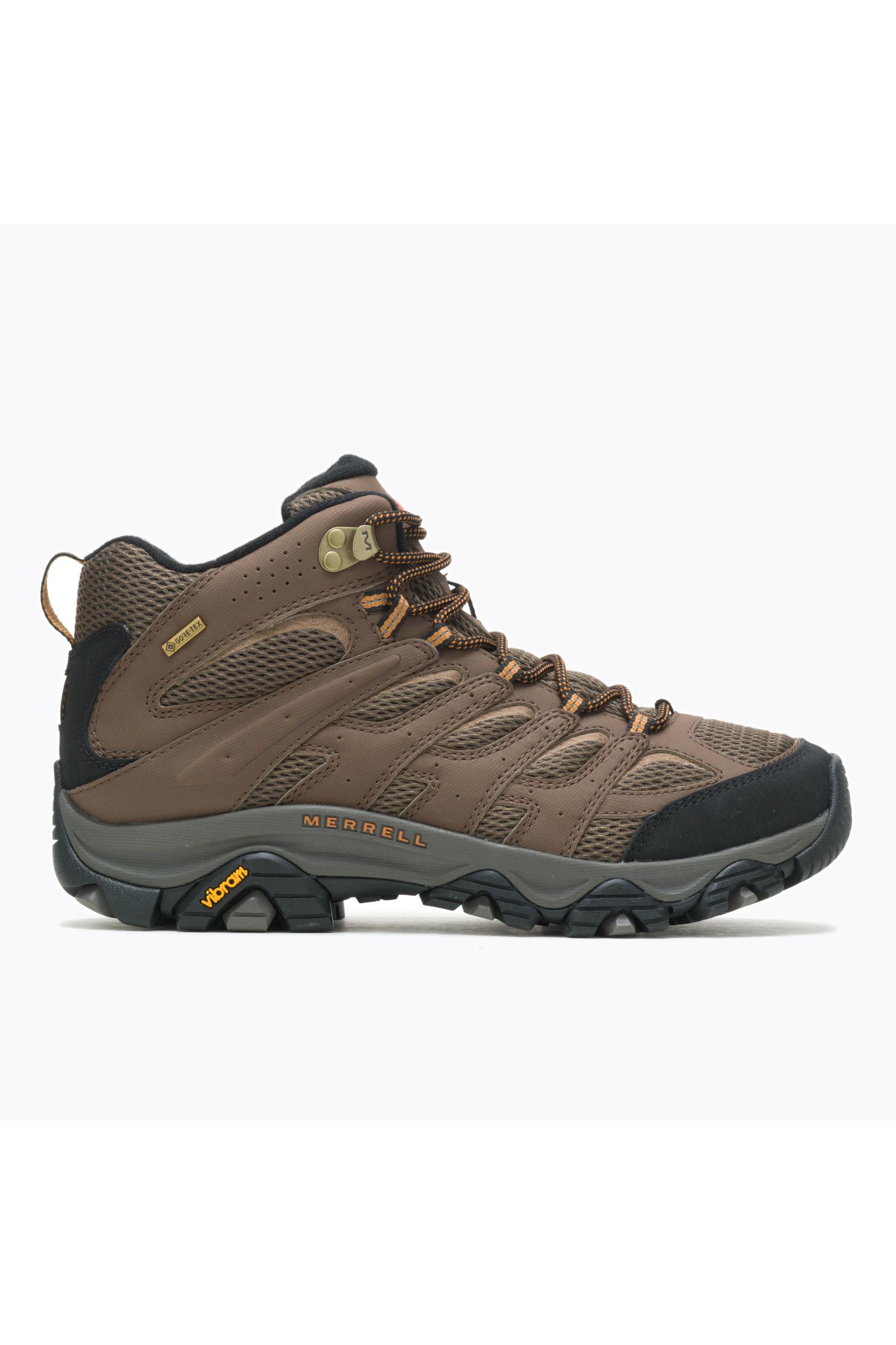 Men's Moab 3 Synthetic Mid Gore-Tex Shoe in Earth | Men's Hiking