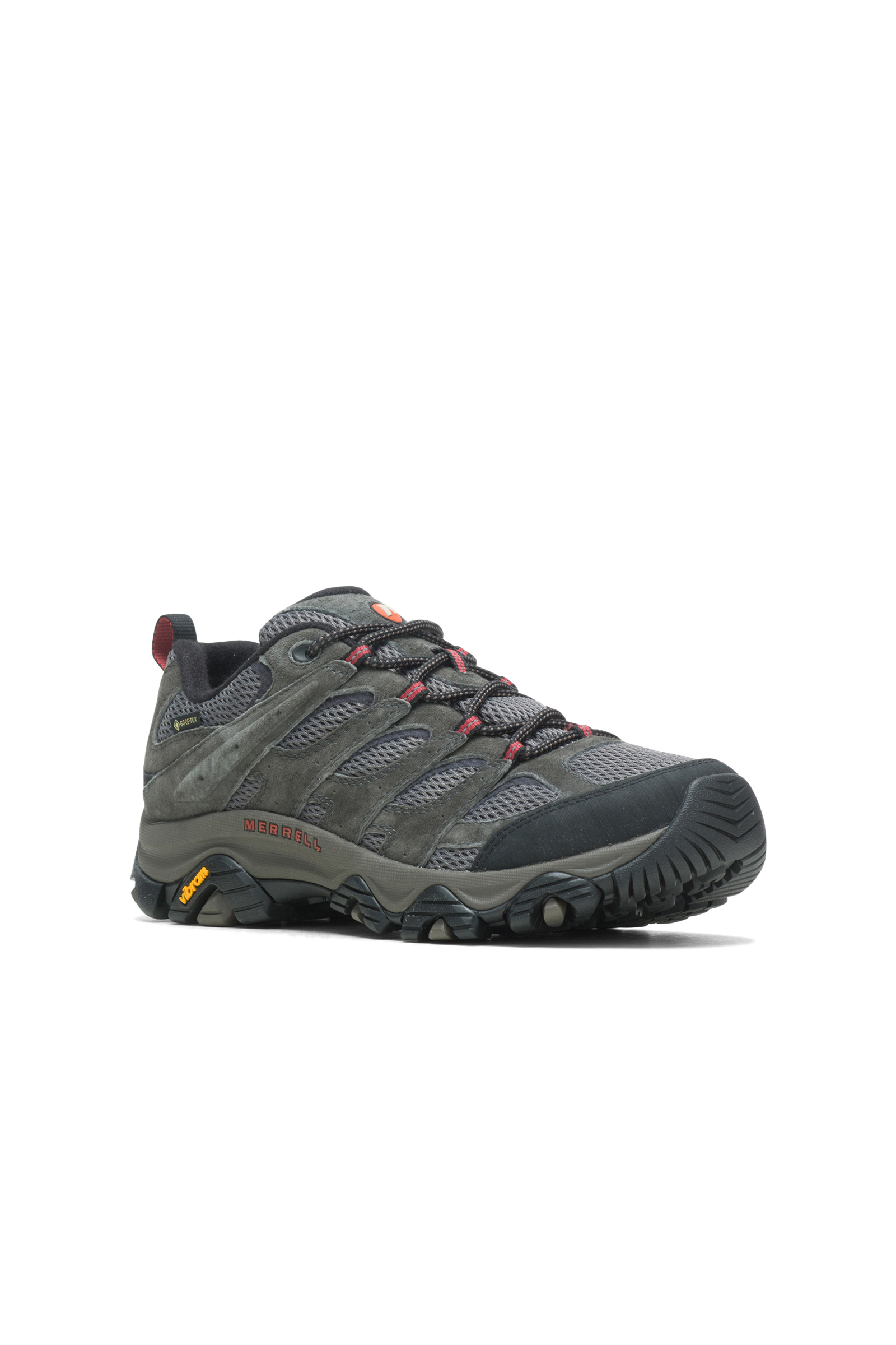 Merrell Moab 3 Gore-Tex Wide Width Beluga Grey Men\'s Wide Hiking Shoes J036263WZ MERRELL: Moab 3 (Beluga) | The Whitby Cobbler main image 4